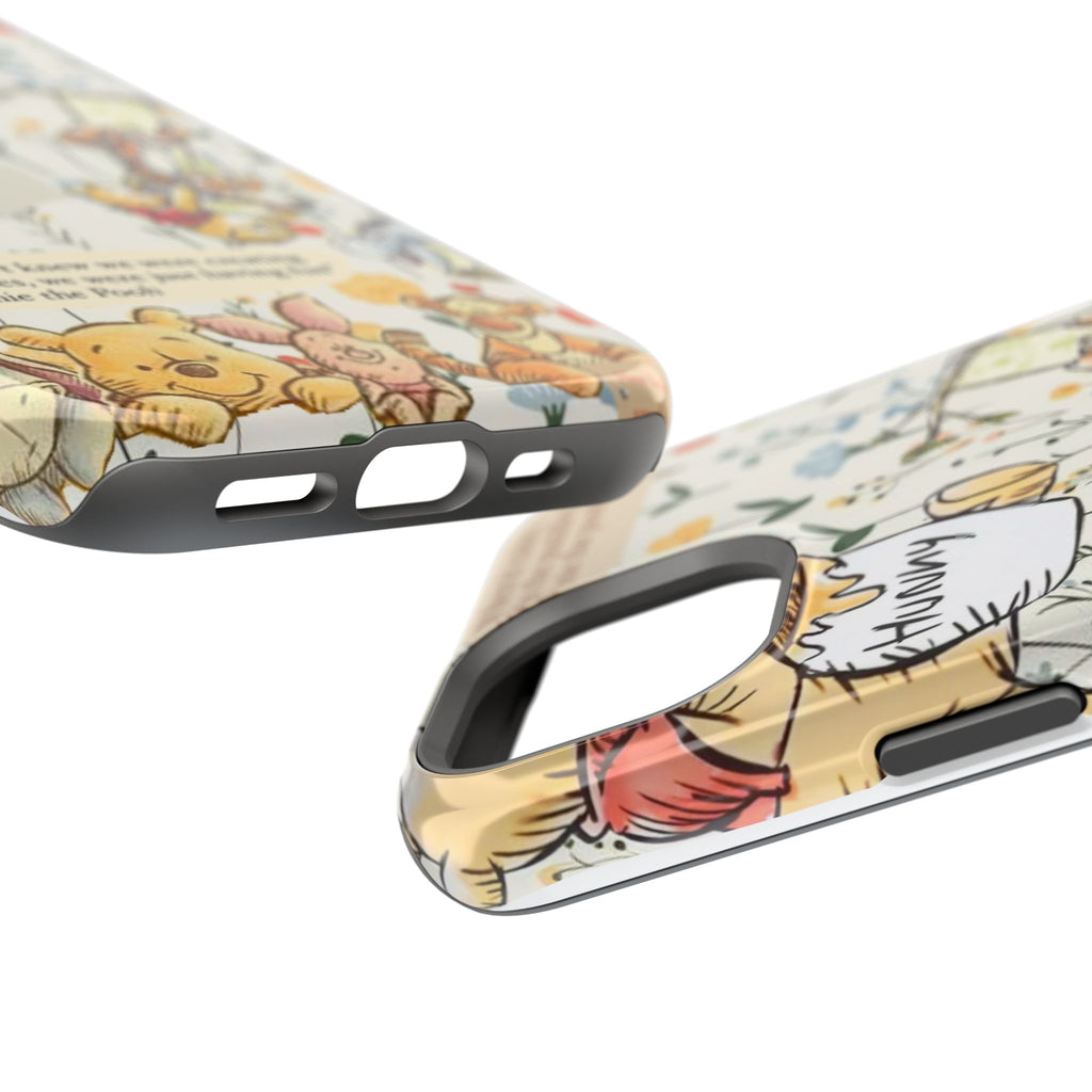 Magnetic Impact-Resistant Cases