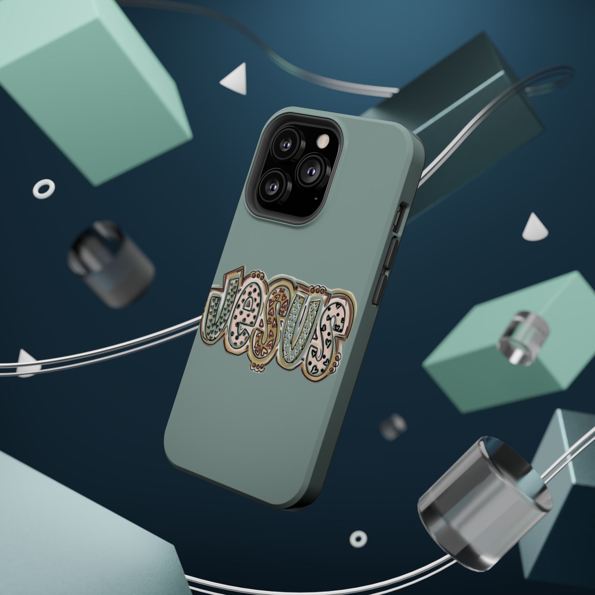 Magnetic Impact-Resistant Cases