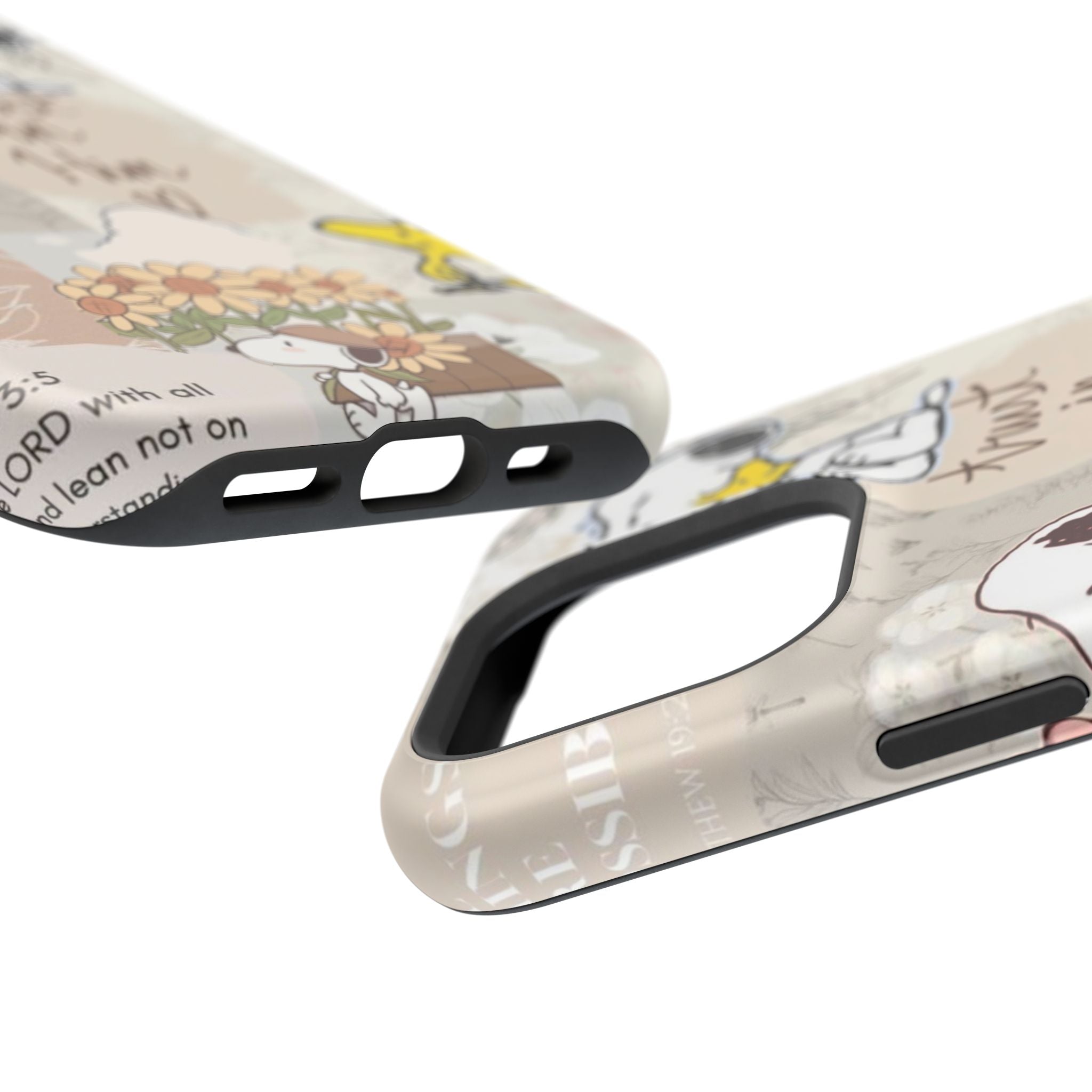 Magnetic Impact-Resistant Cases