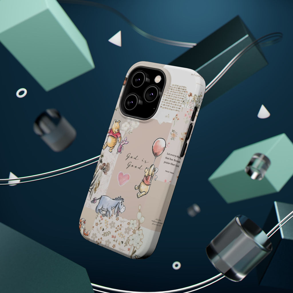 Magnetic Impact-Resistant Cases
