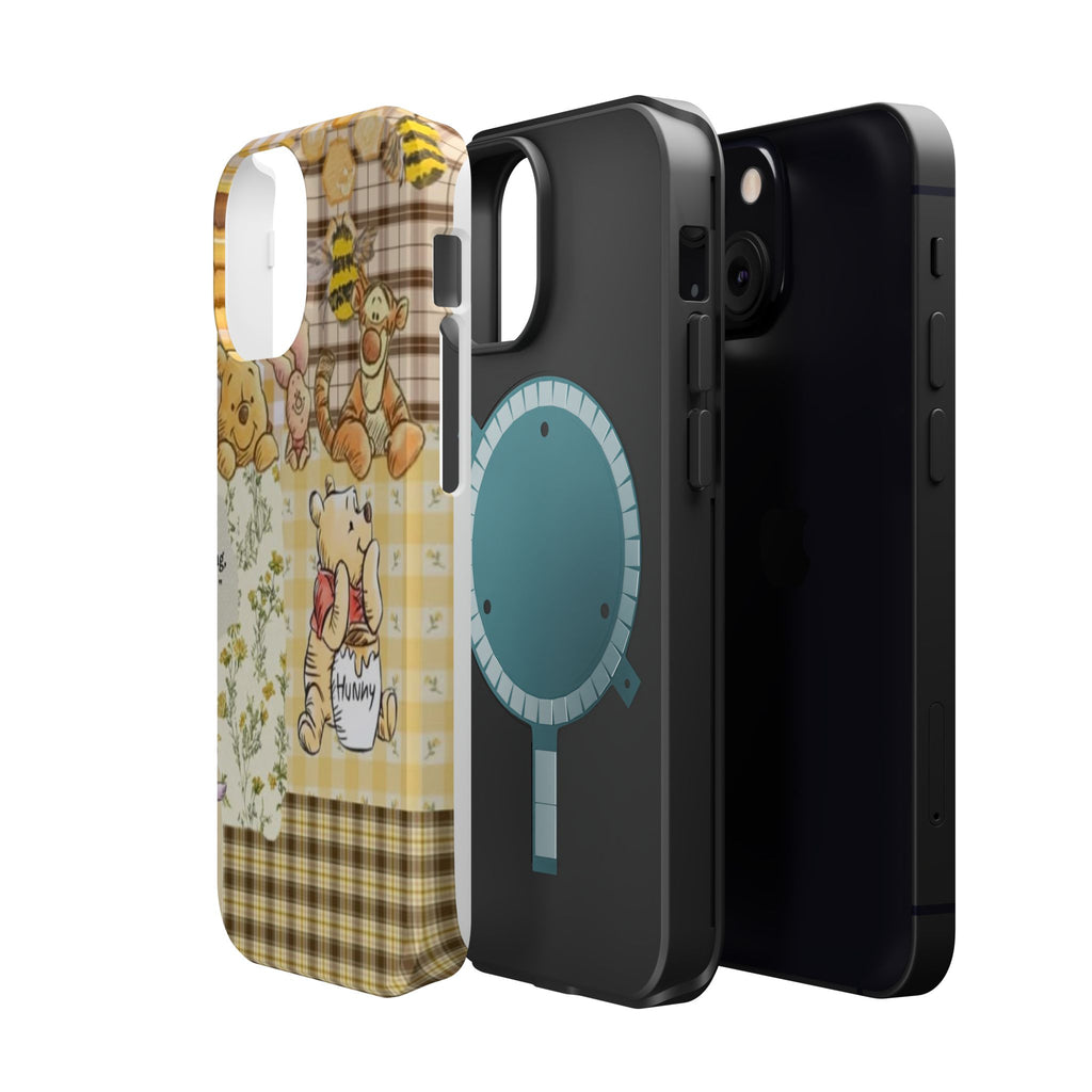 Magnetic Impact-Resistant Cases