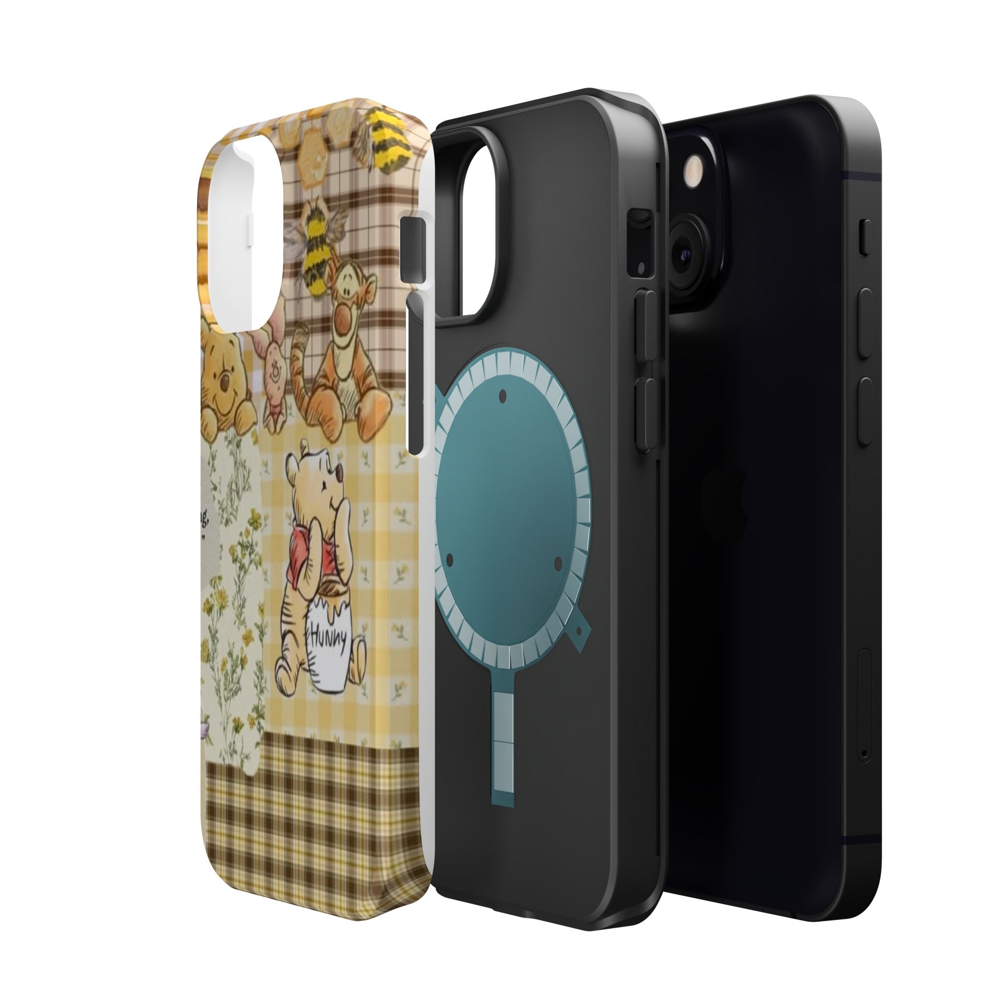 Magnetic Impact-Resistant Cases