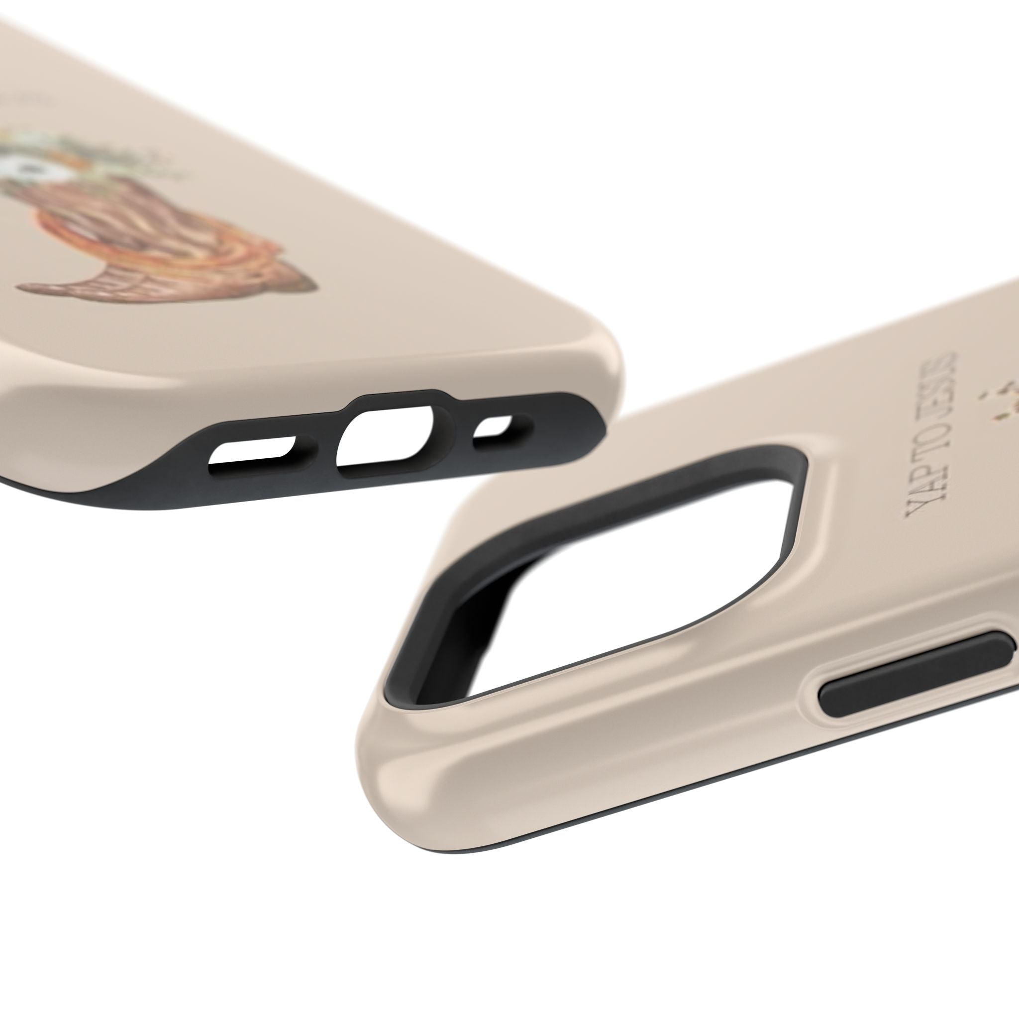 Magnetic Impact-Resistant Cases