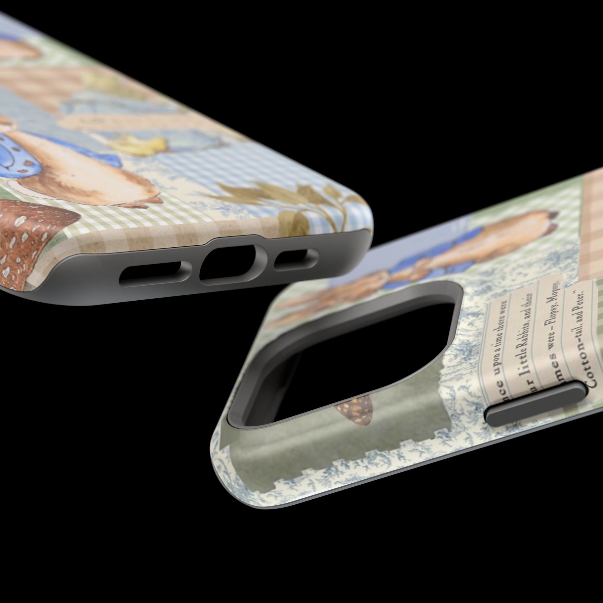 Magnetic Impact-Resistant Cases