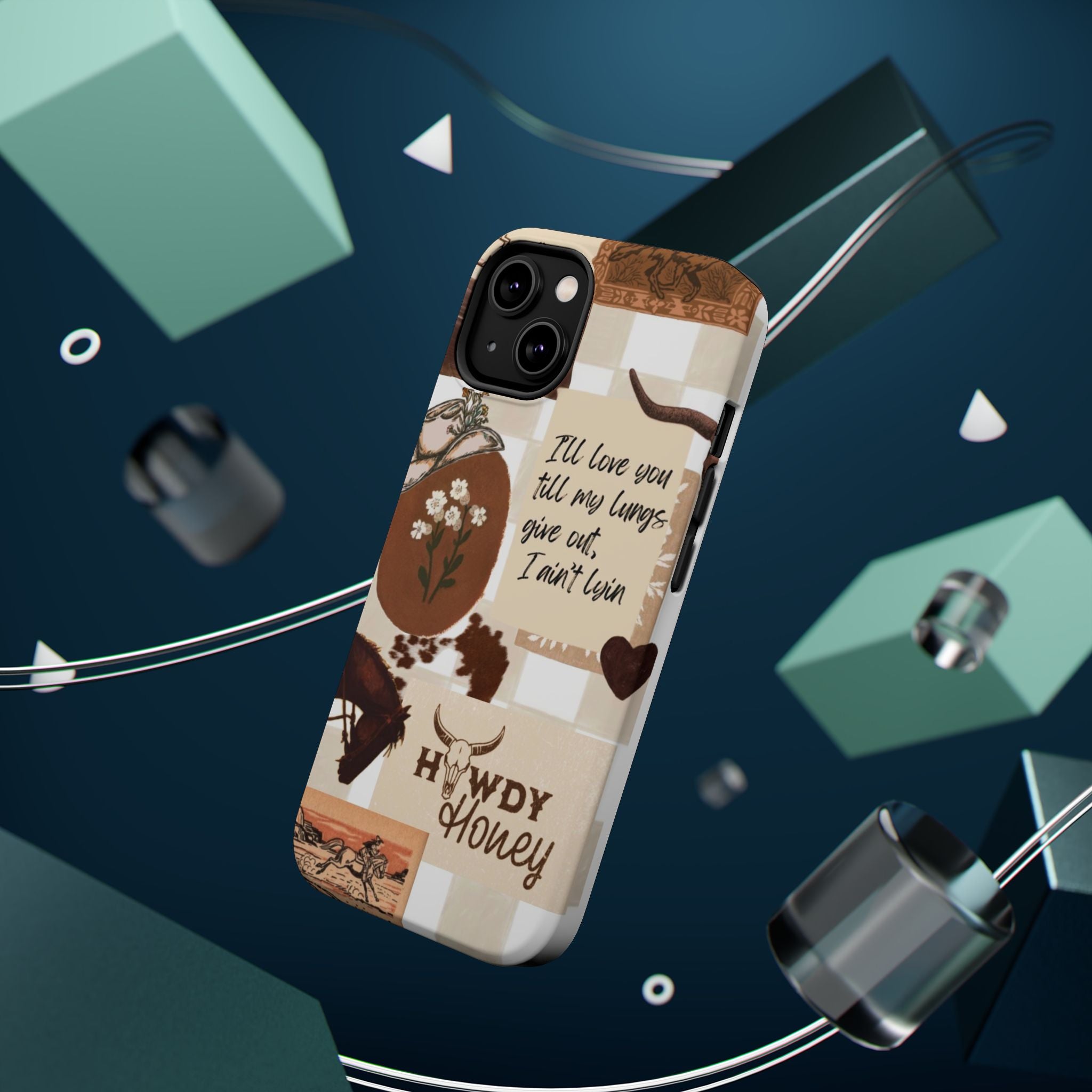Magnetic Impact-Resistant Cases