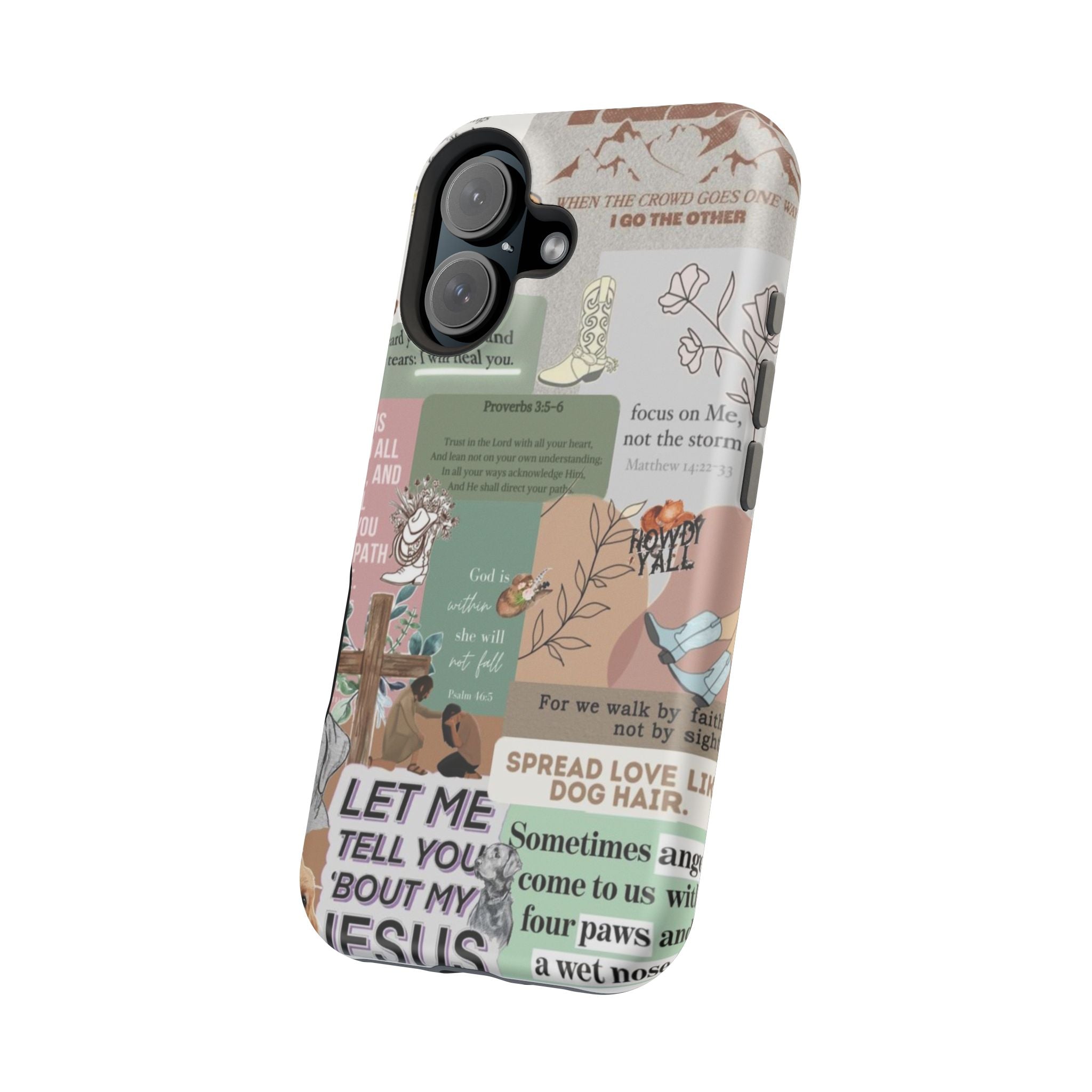 Magnetic Impact-Resistant Cases