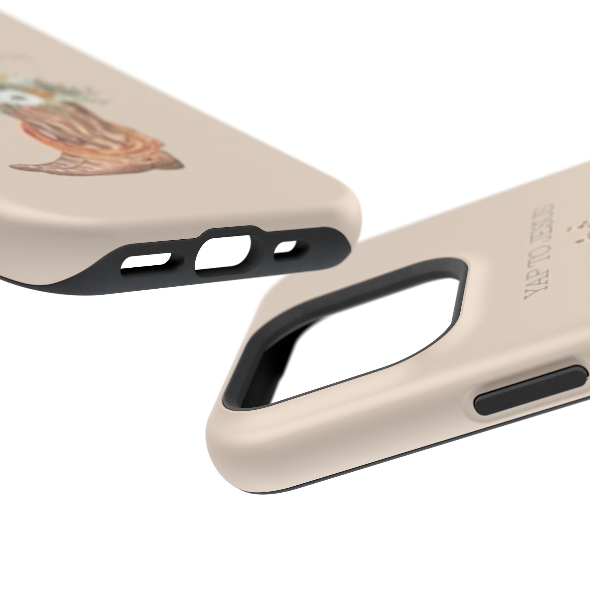 Magnetic Impact-Resistant Cases