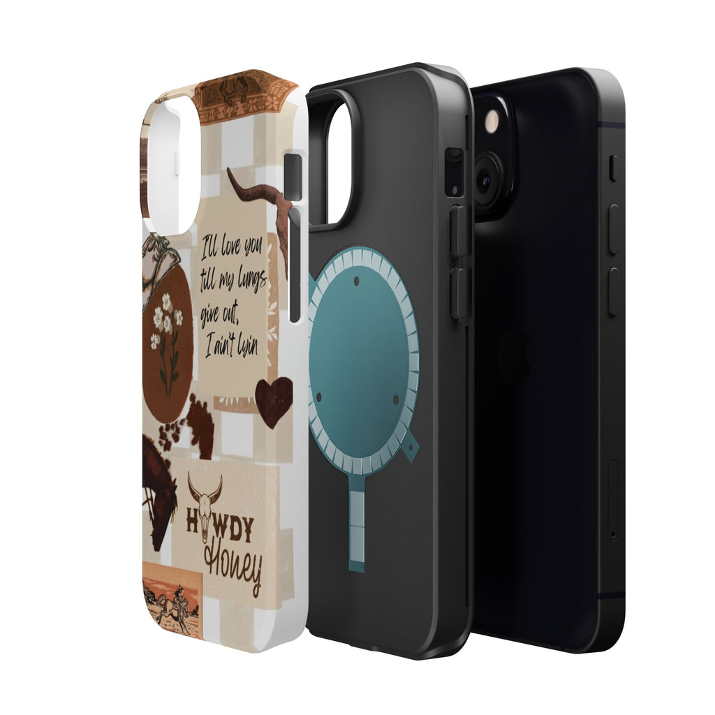 Magnetic Impact-Resistant Cases