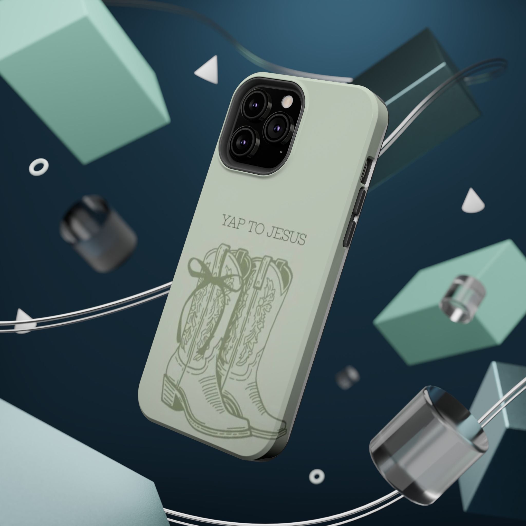 Magnetic Impact-Resistant Cases