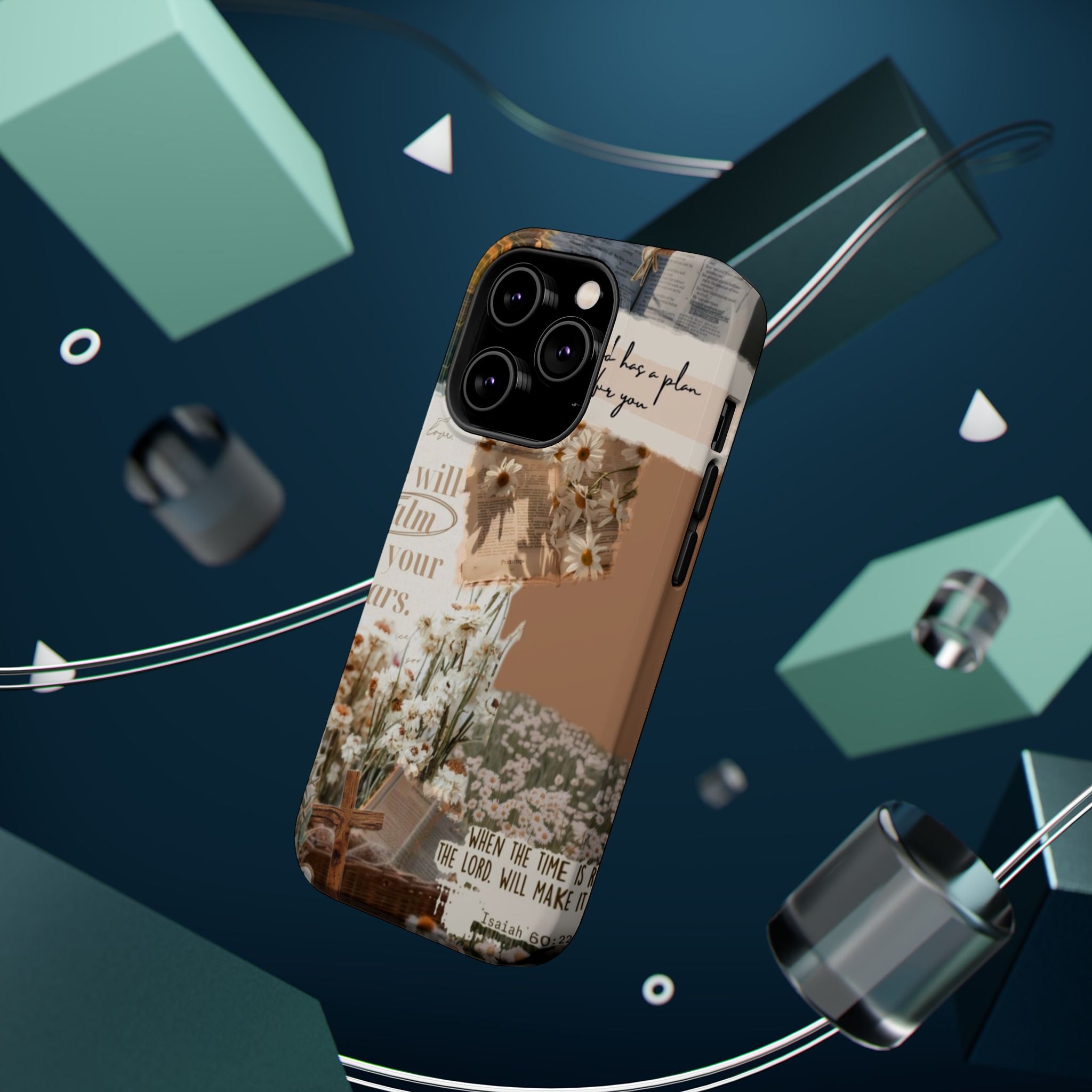 Magnetic Impact-Resistant Cases