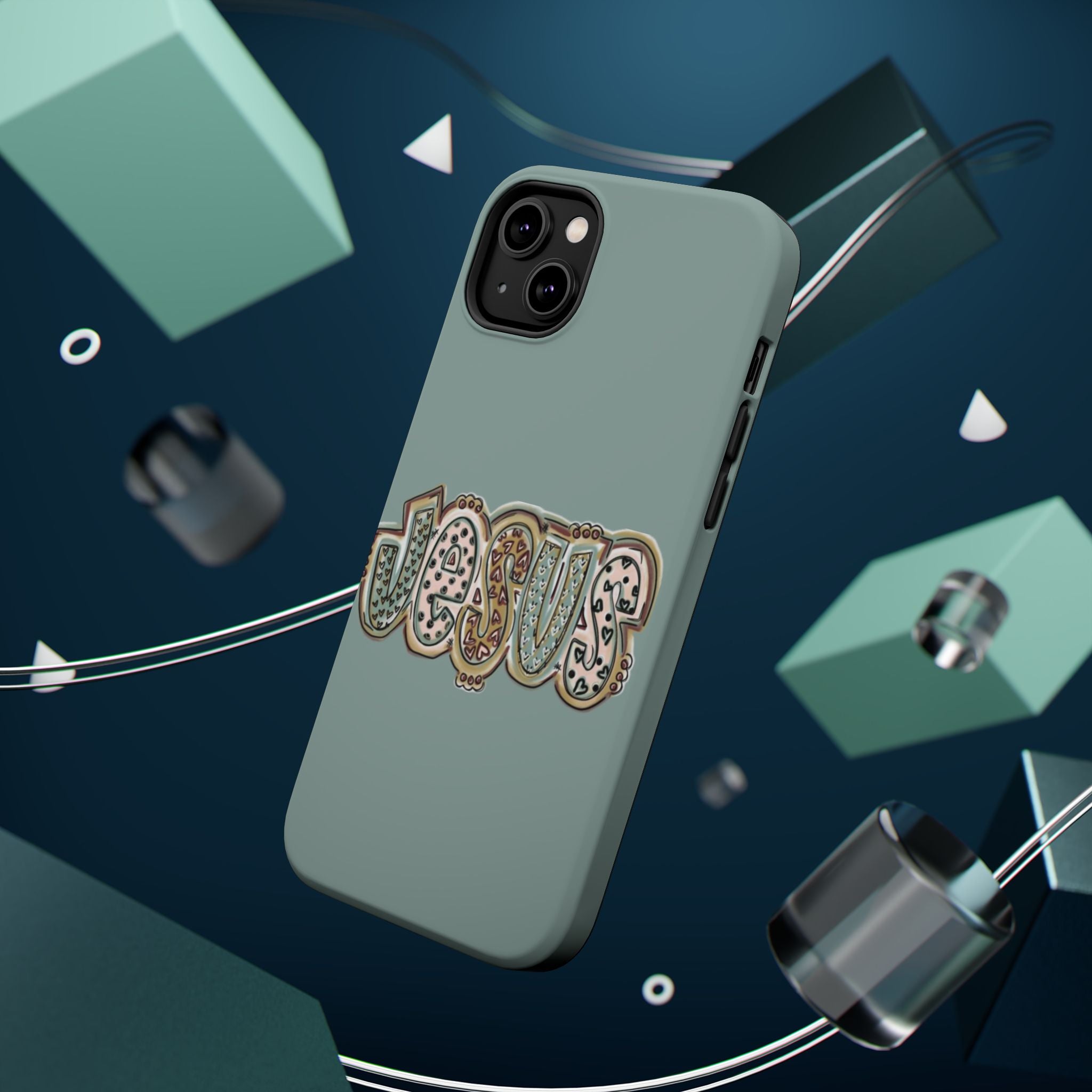 Magnetic Impact-Resistant Cases