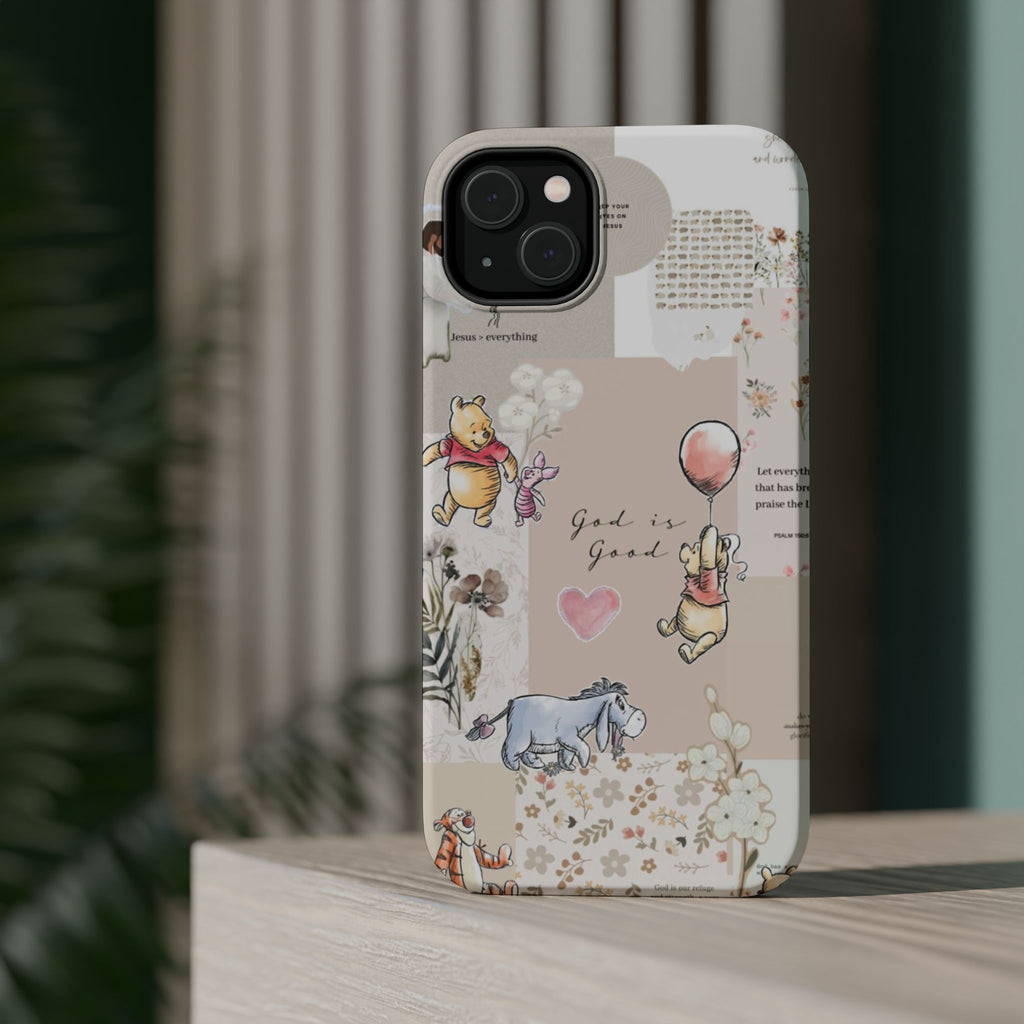 Magnetic Impact-Resistant Cases