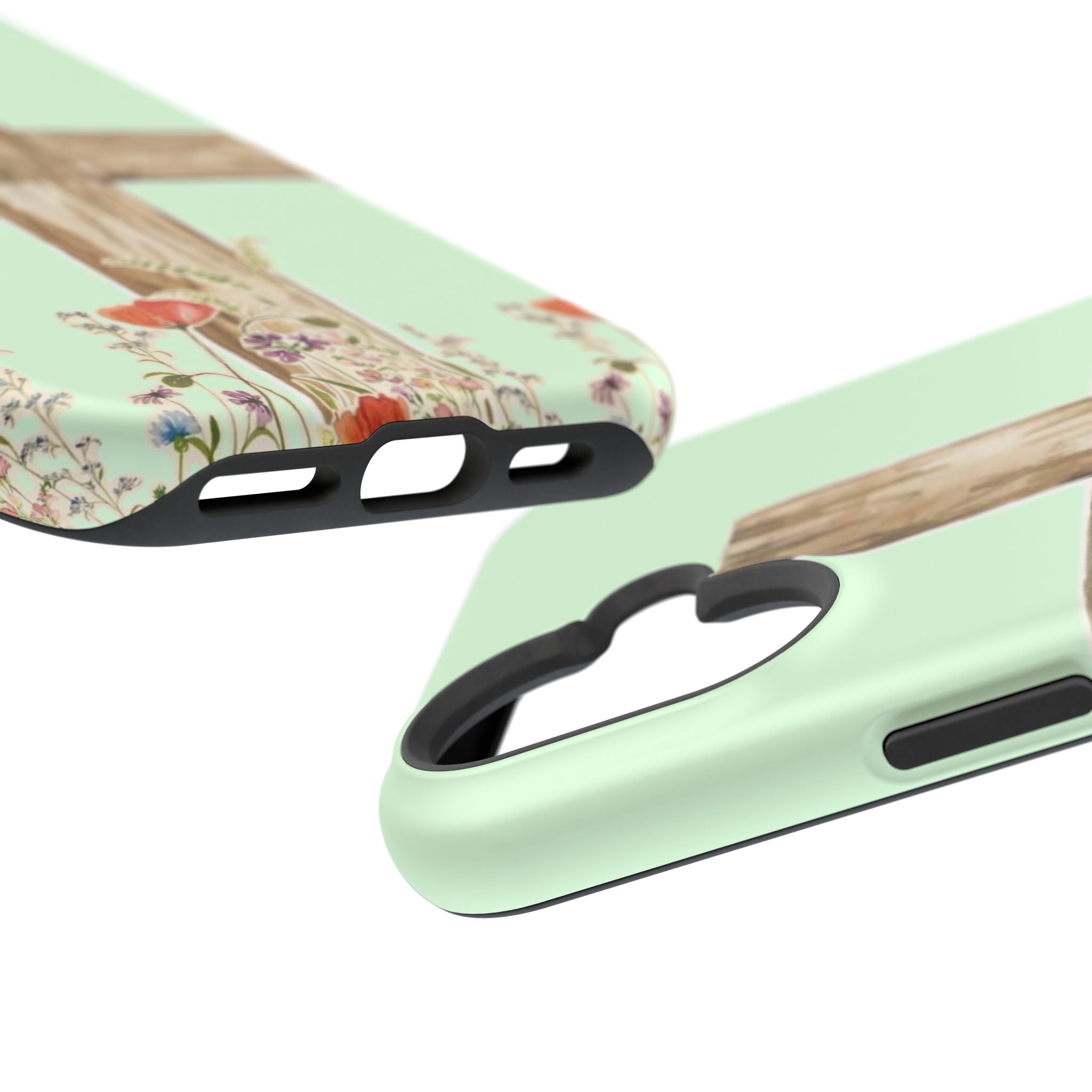 Magnetic Impact-Resistant Cases