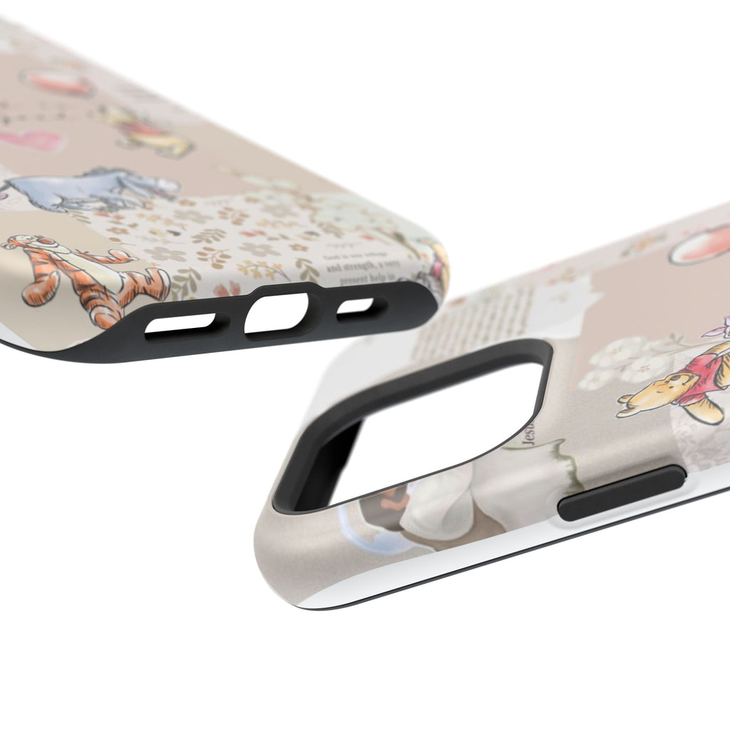 Magnetic Impact-Resistant Cases