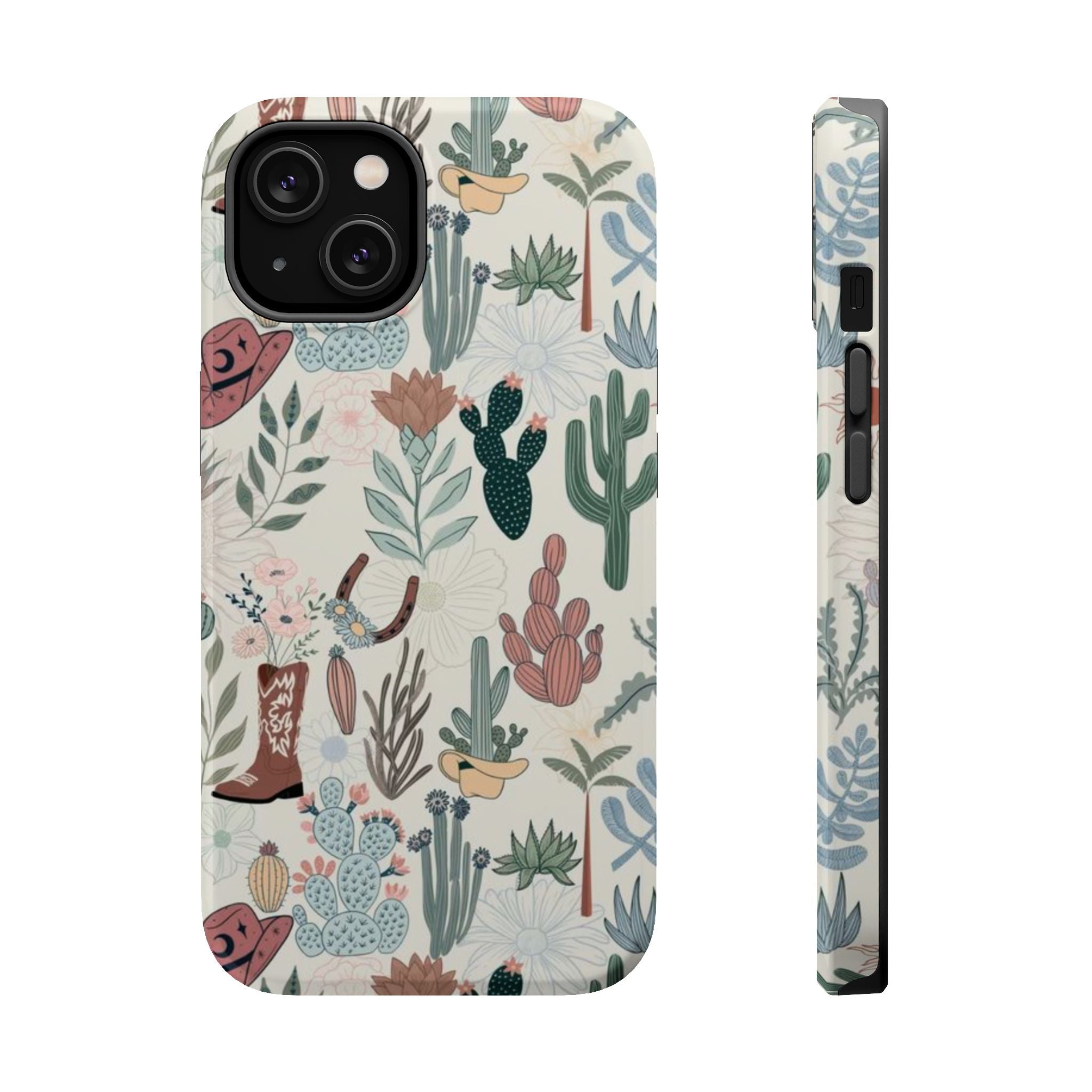 Magnetic Impact-Resistant Cases