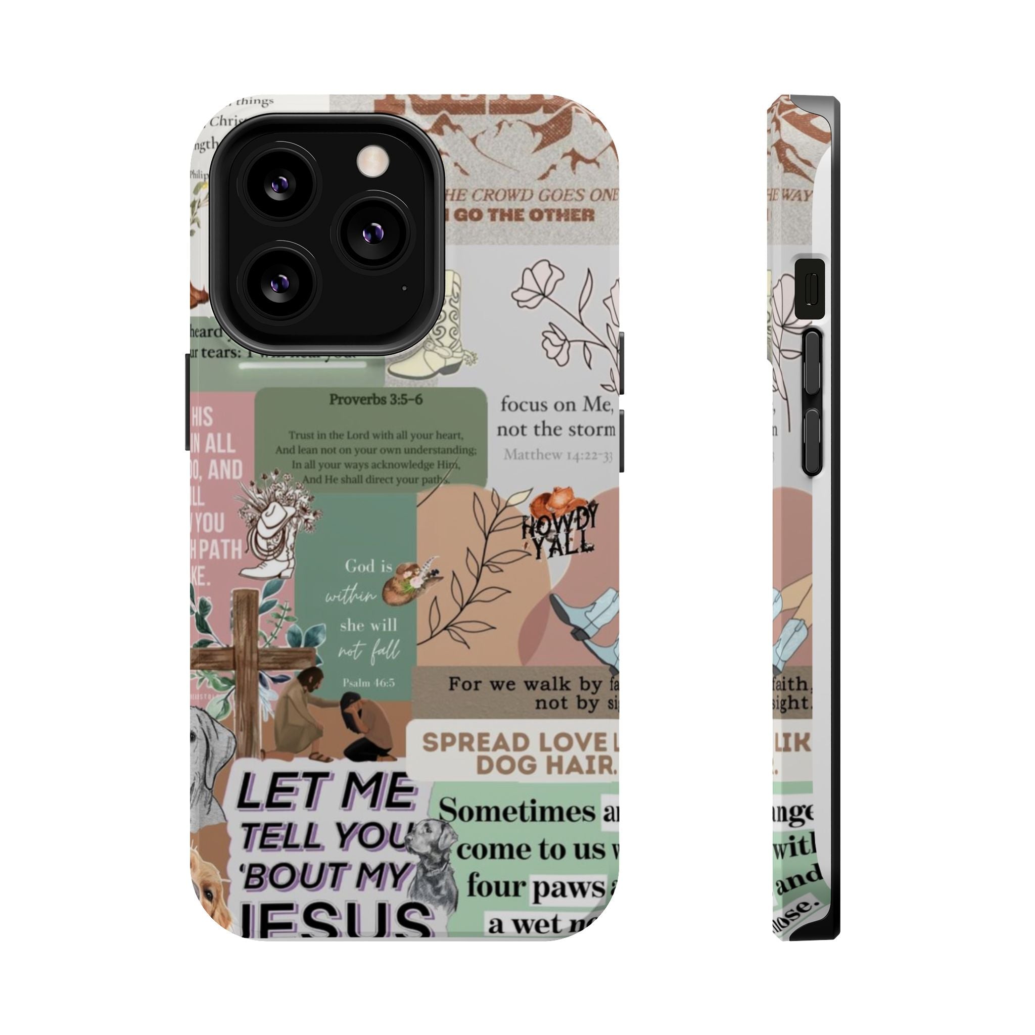 Magnetic Impact-Resistant Cases