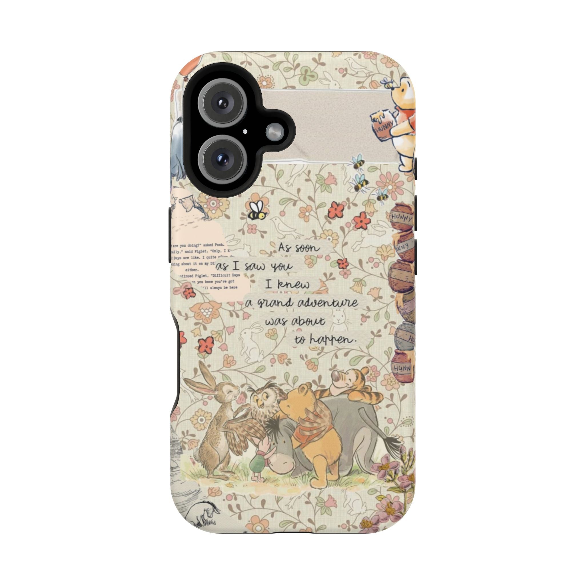 Magnetic Impact-Resistant Cases
