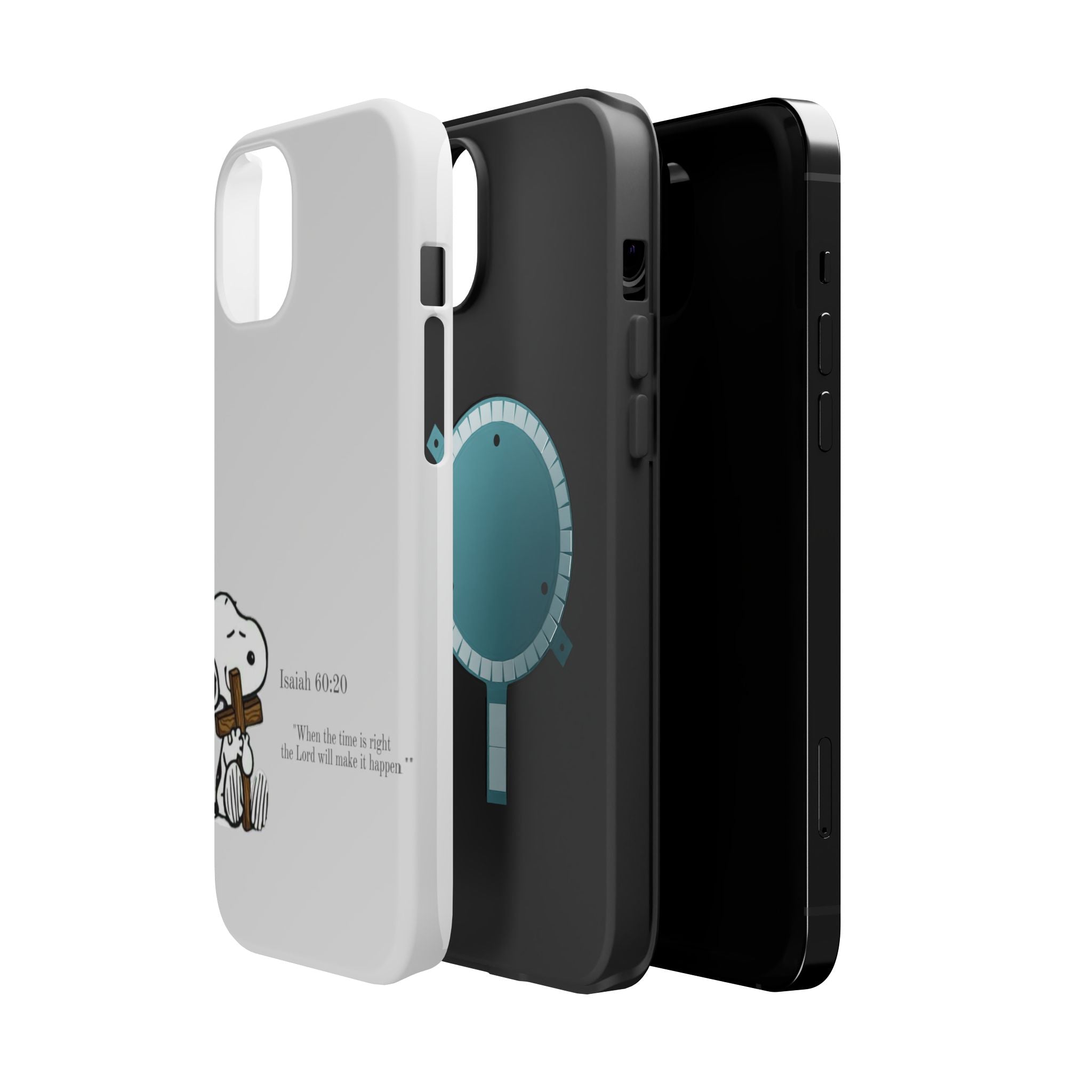 Magnetic Impact-Resistant Cases
