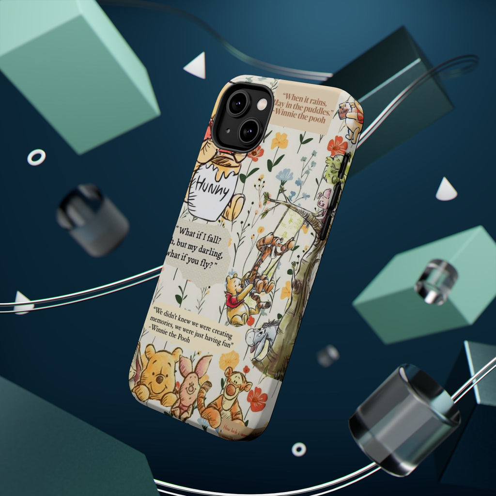 Magnetic Impact-Resistant Cases