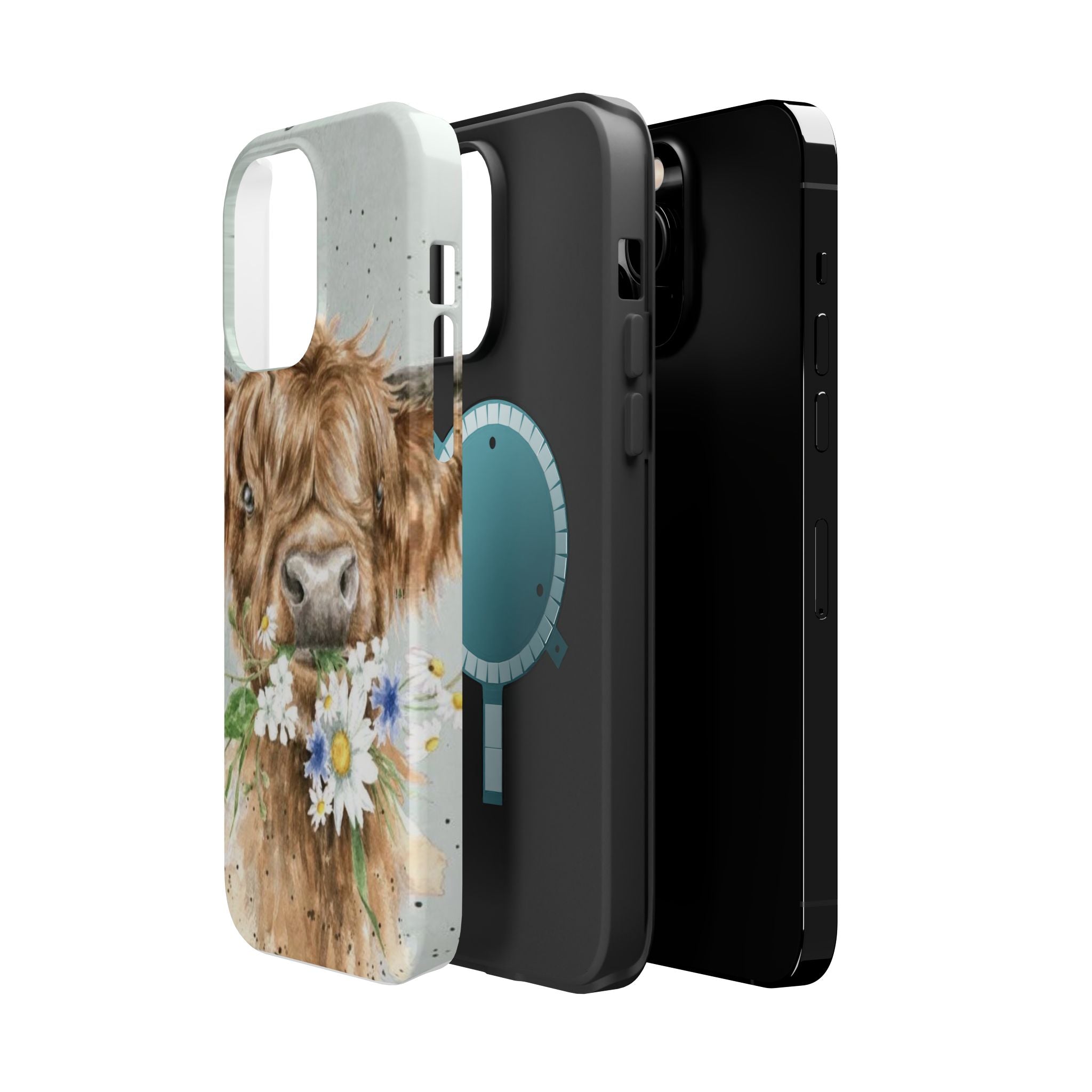Magnetic Impact-Resistant Cases
