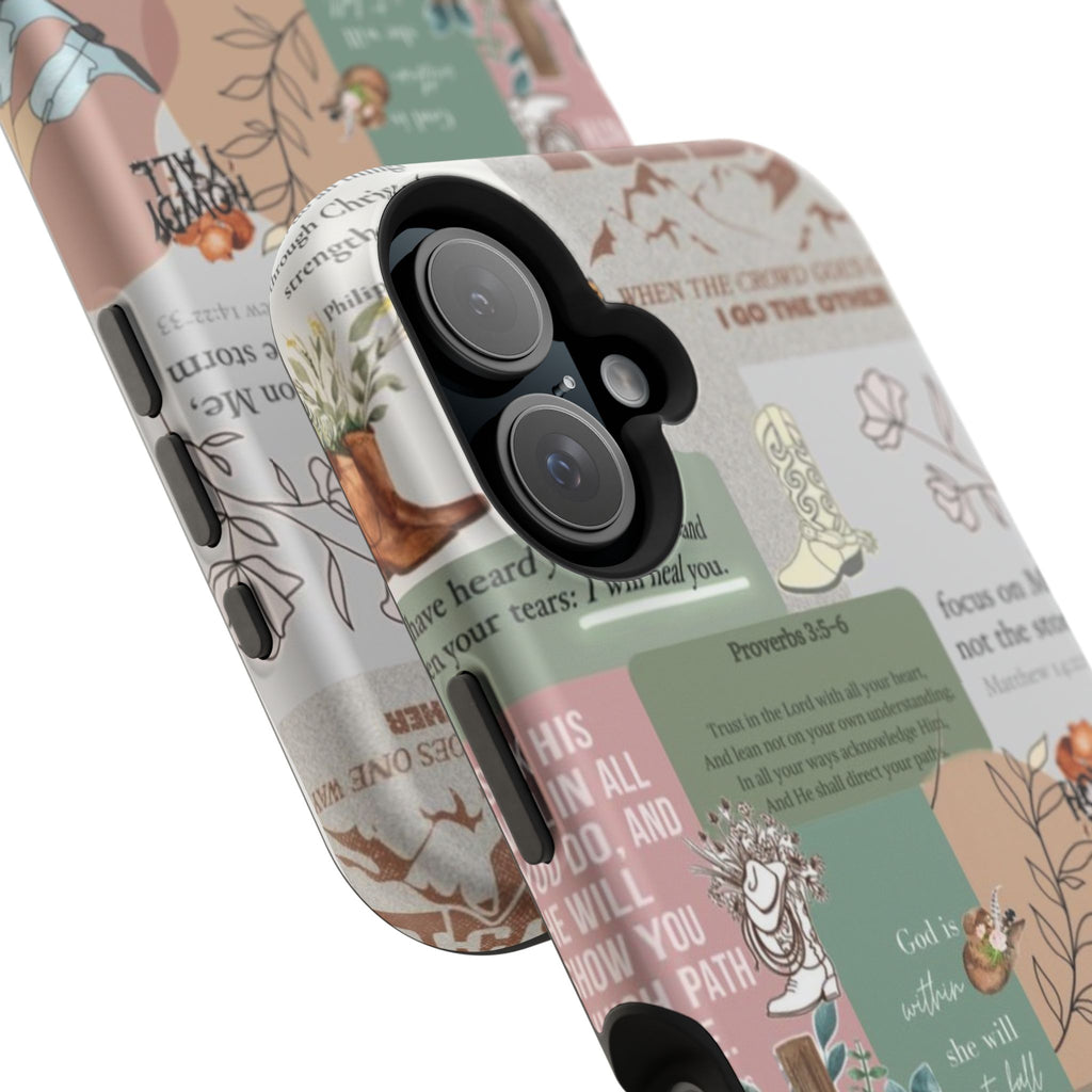 Magnetic Impact-Resistant Cases