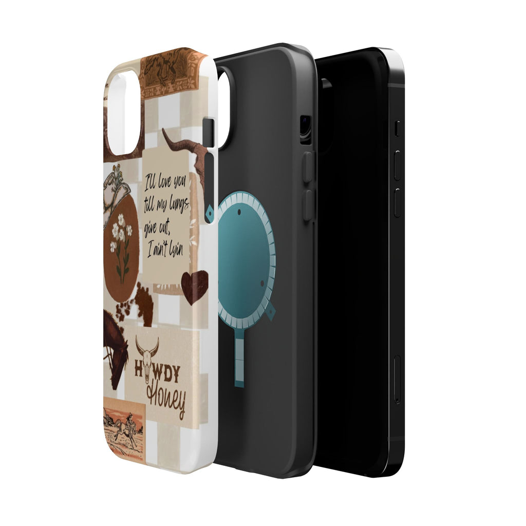 Magnetic Impact-Resistant Cases