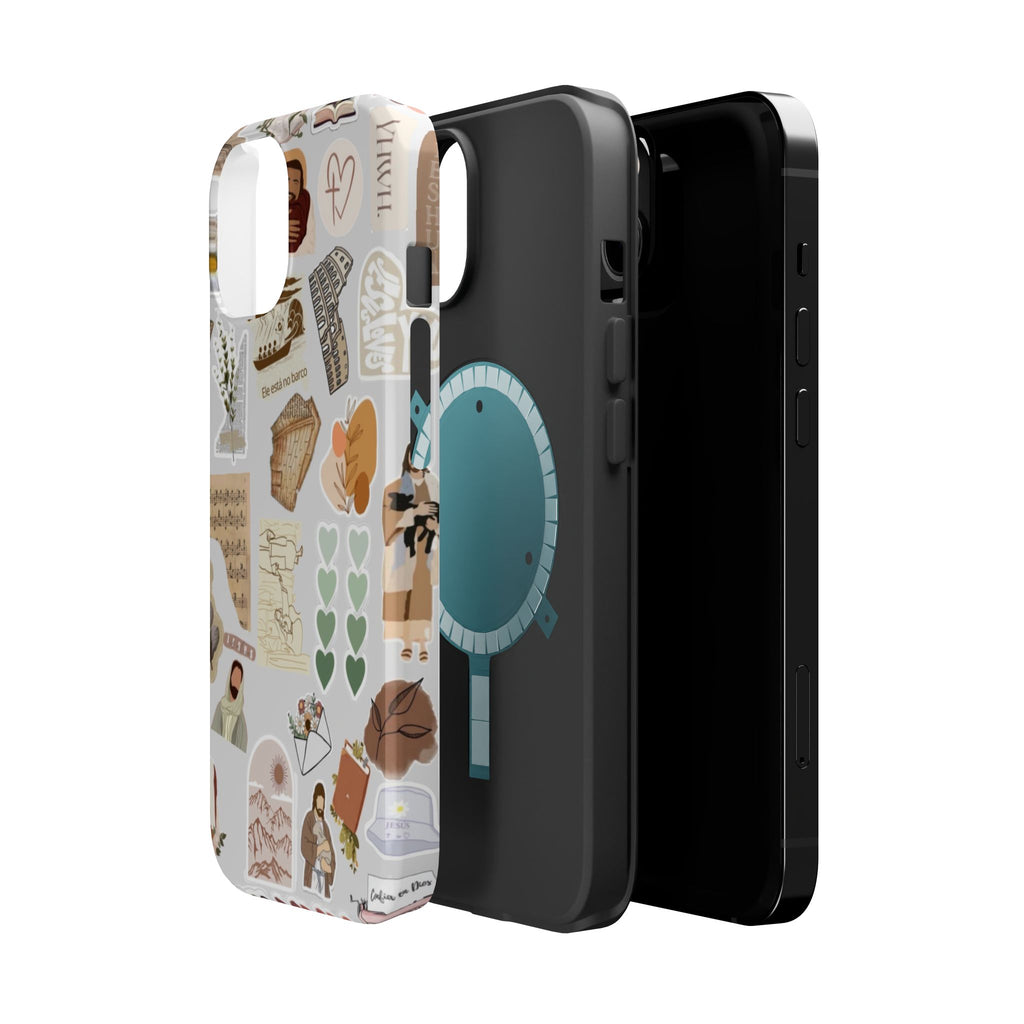 Magnetic Impact-Resistant Cases