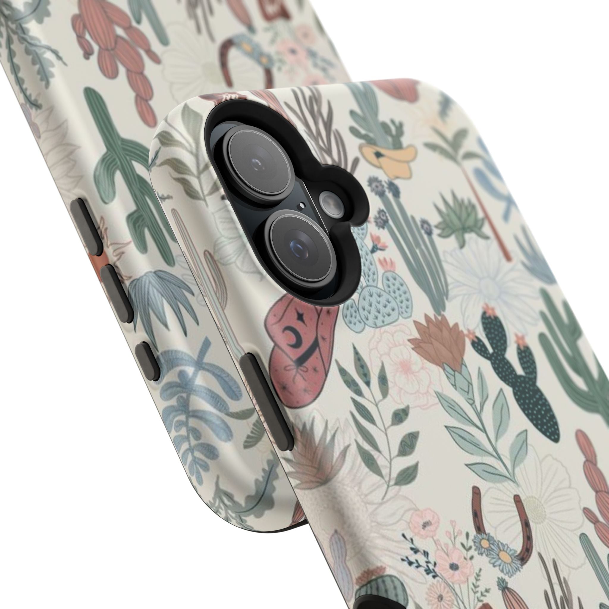 Magnetic Impact-Resistant Cases