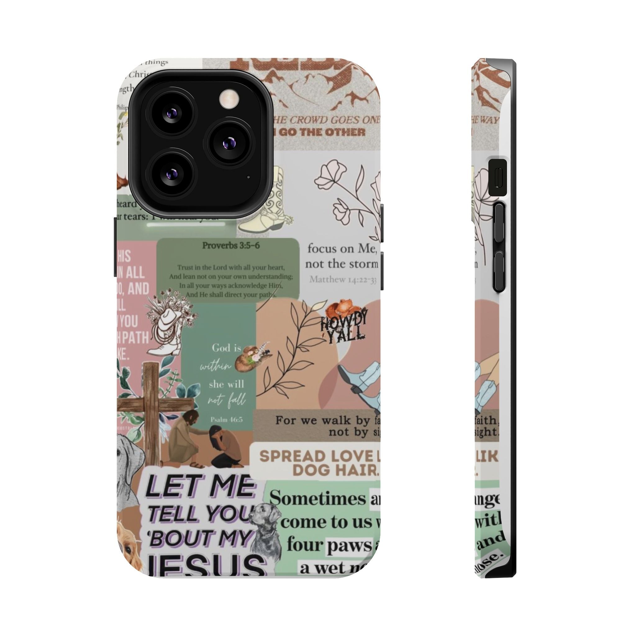 Magnetic Impact-Resistant Cases