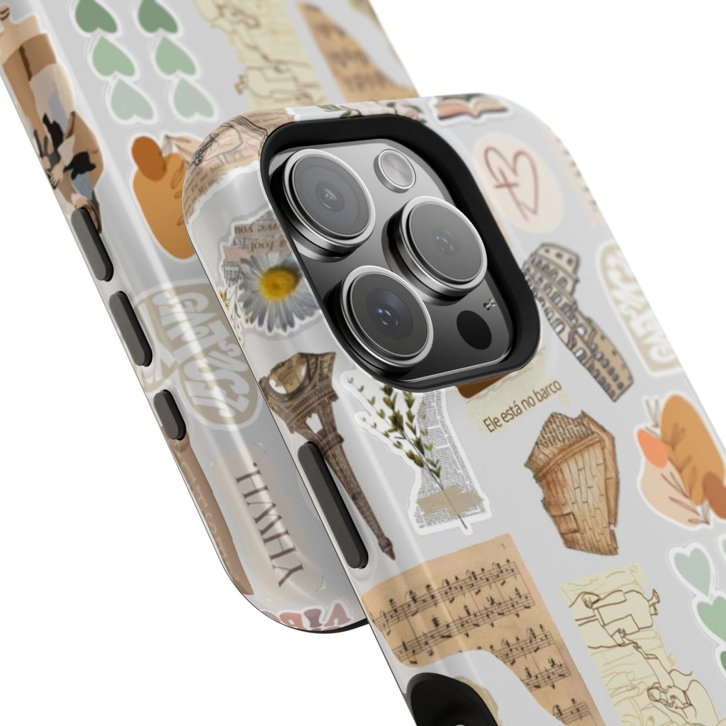 Magnetic Impact-Resistant Cases