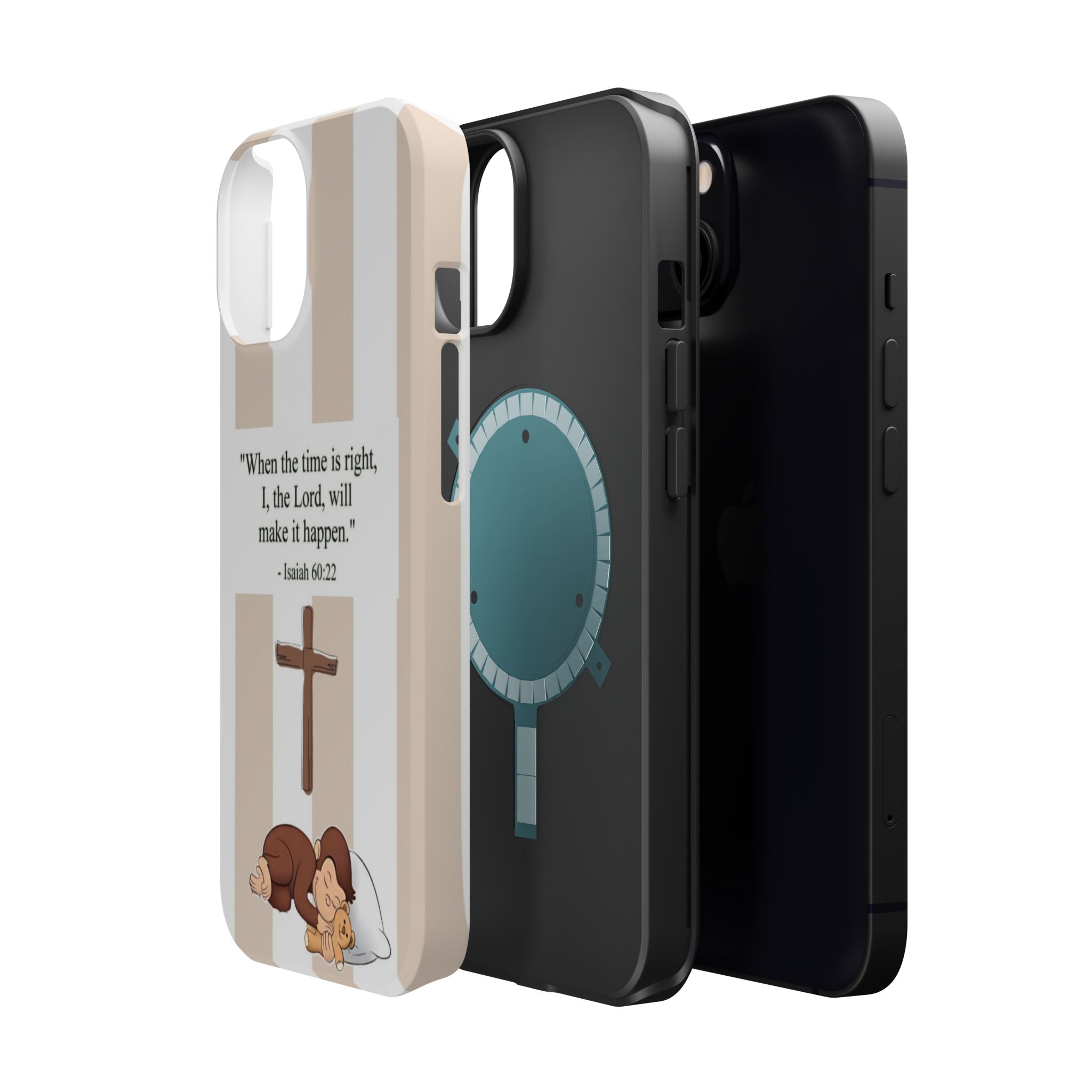 Magnetic Impact-Resistant Cases