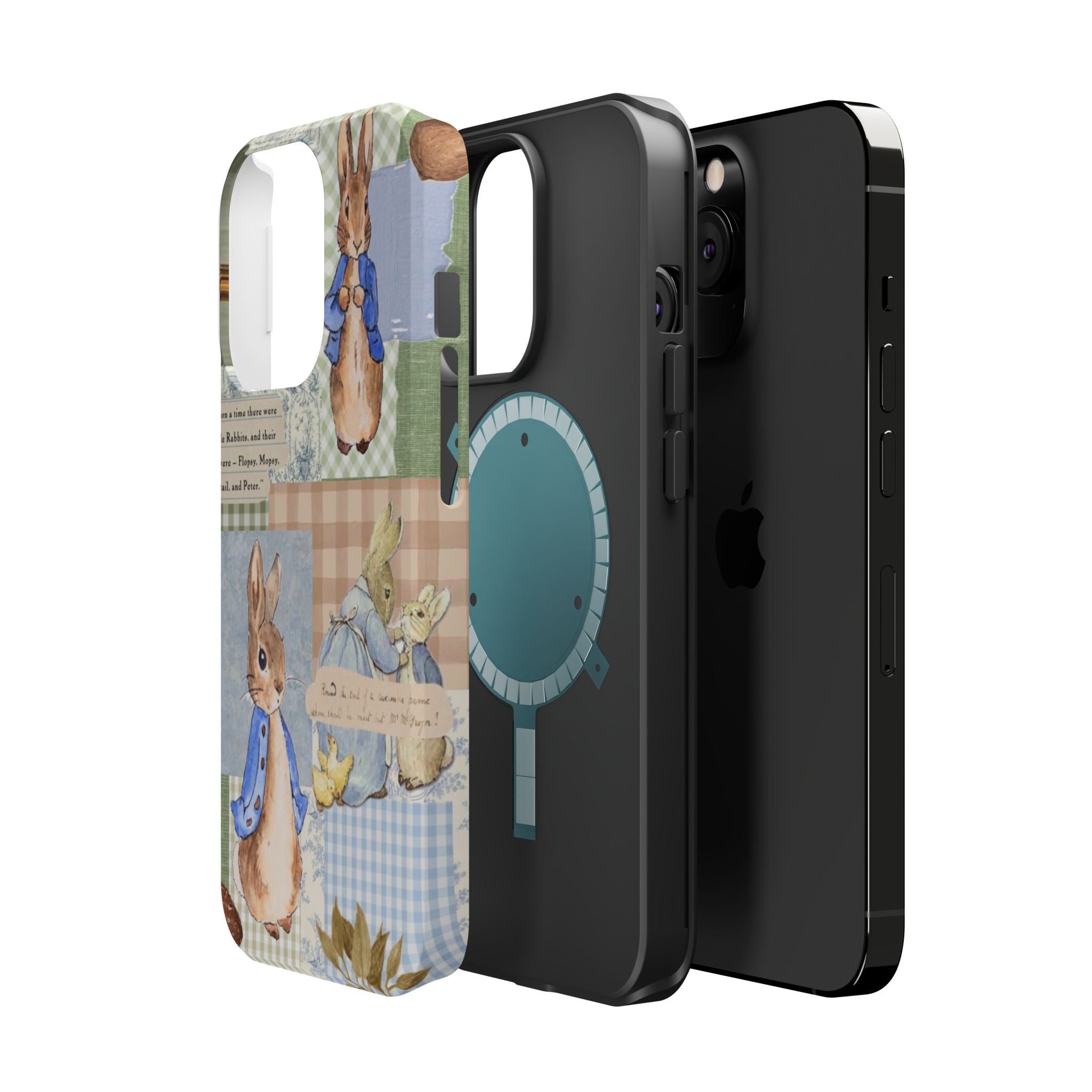 Magnetic Impact-Resistant Cases