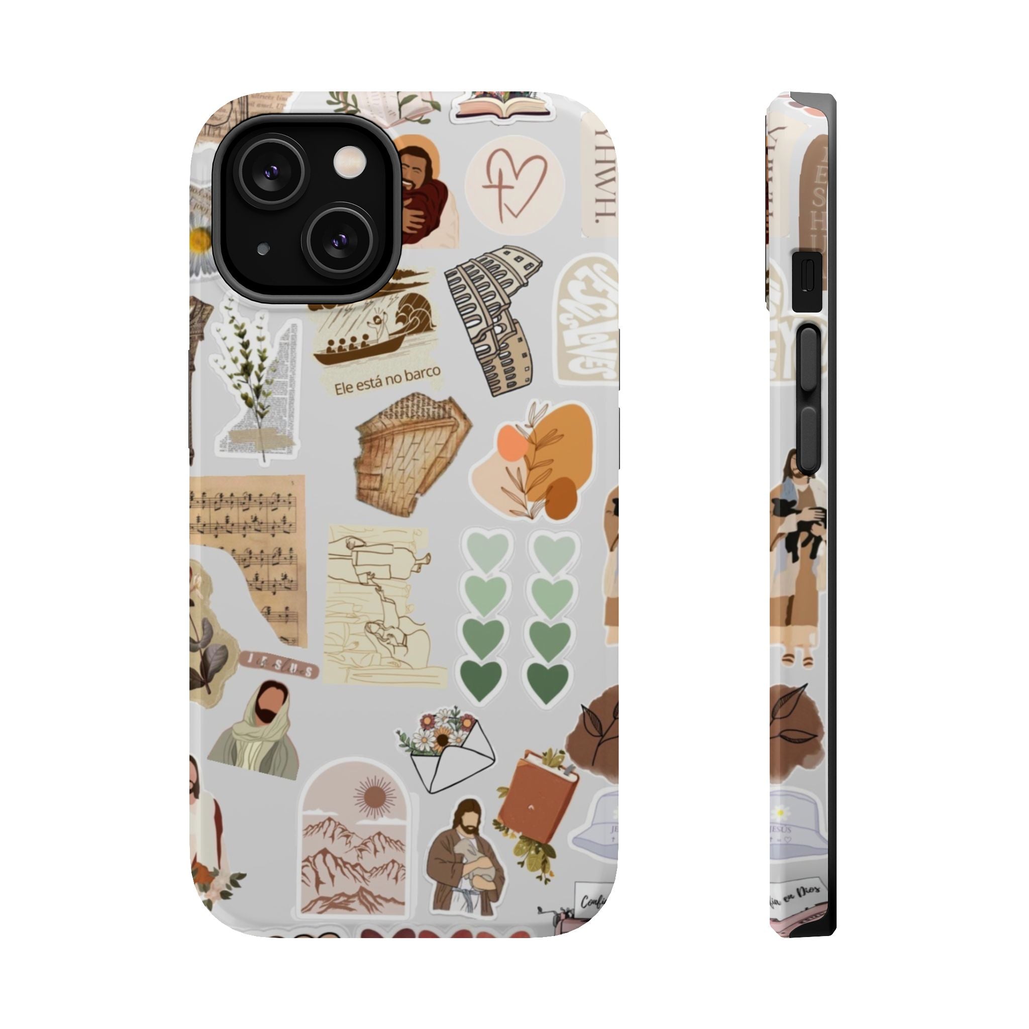 Magnetic Impact-Resistant Cases