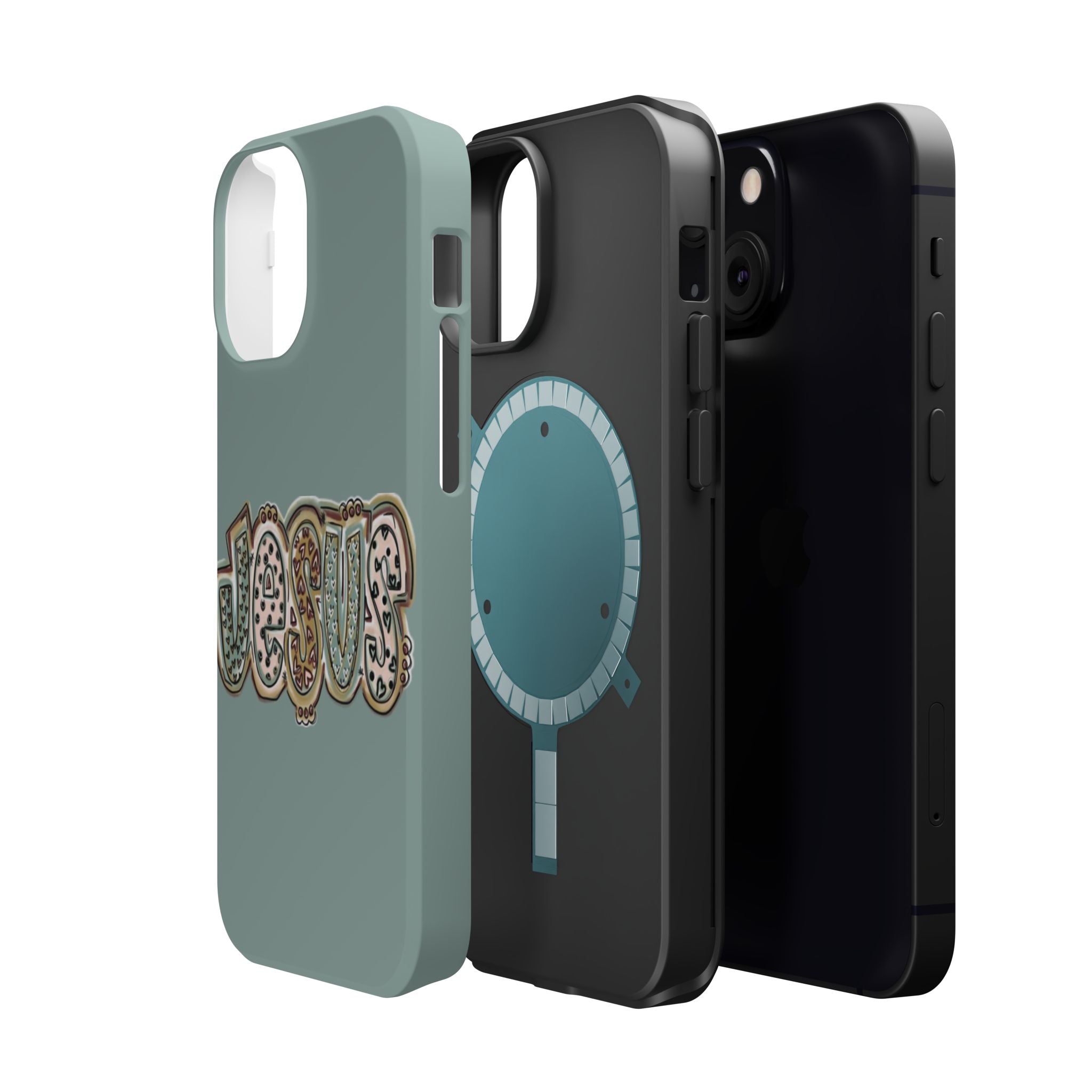 Magnetic Impact-Resistant Cases