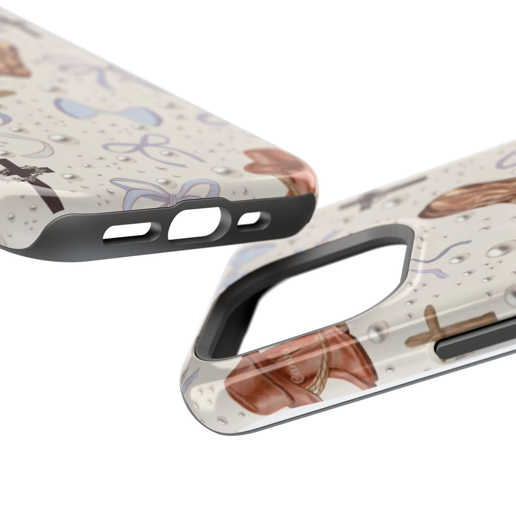 Magnetic Impact-Resistant Cases