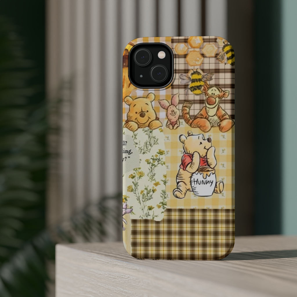 Magnetic Impact-Resistant Cases