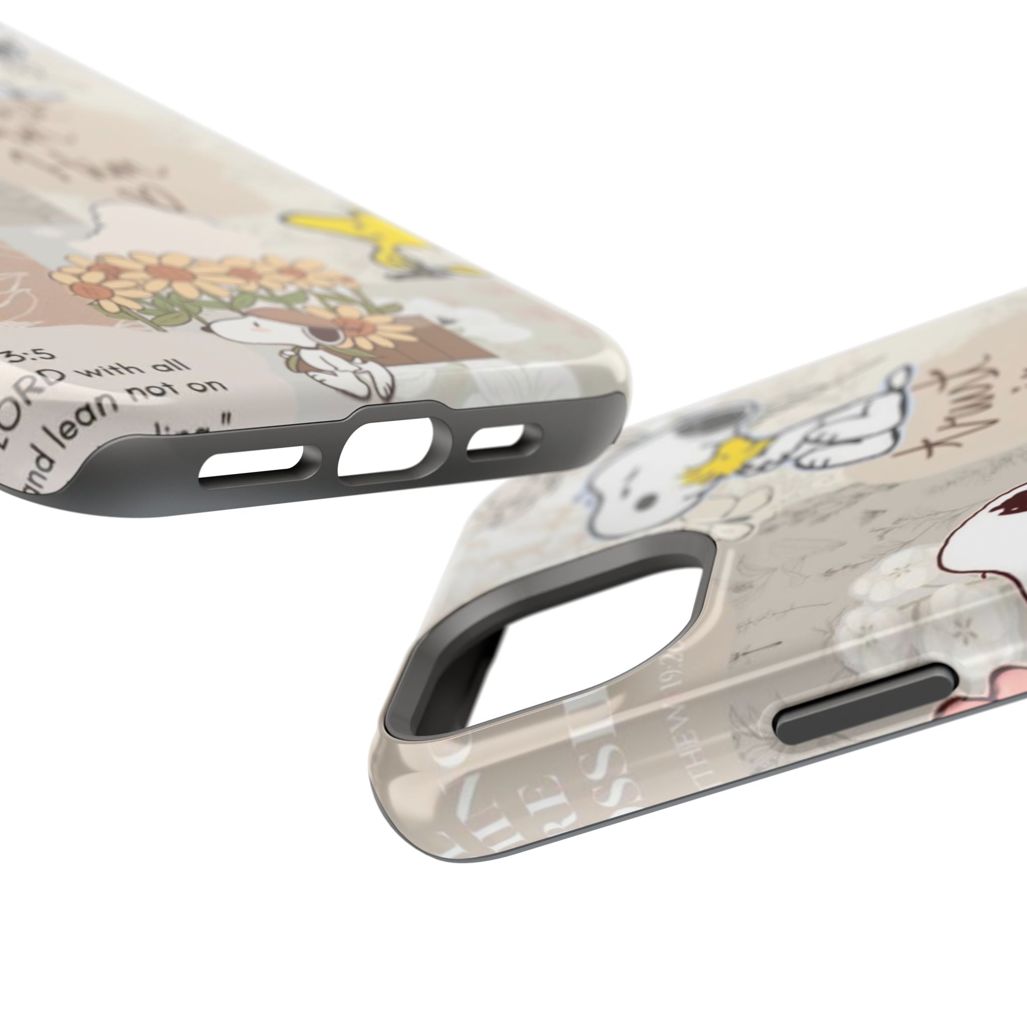 Magnetic Impact-Resistant Cases