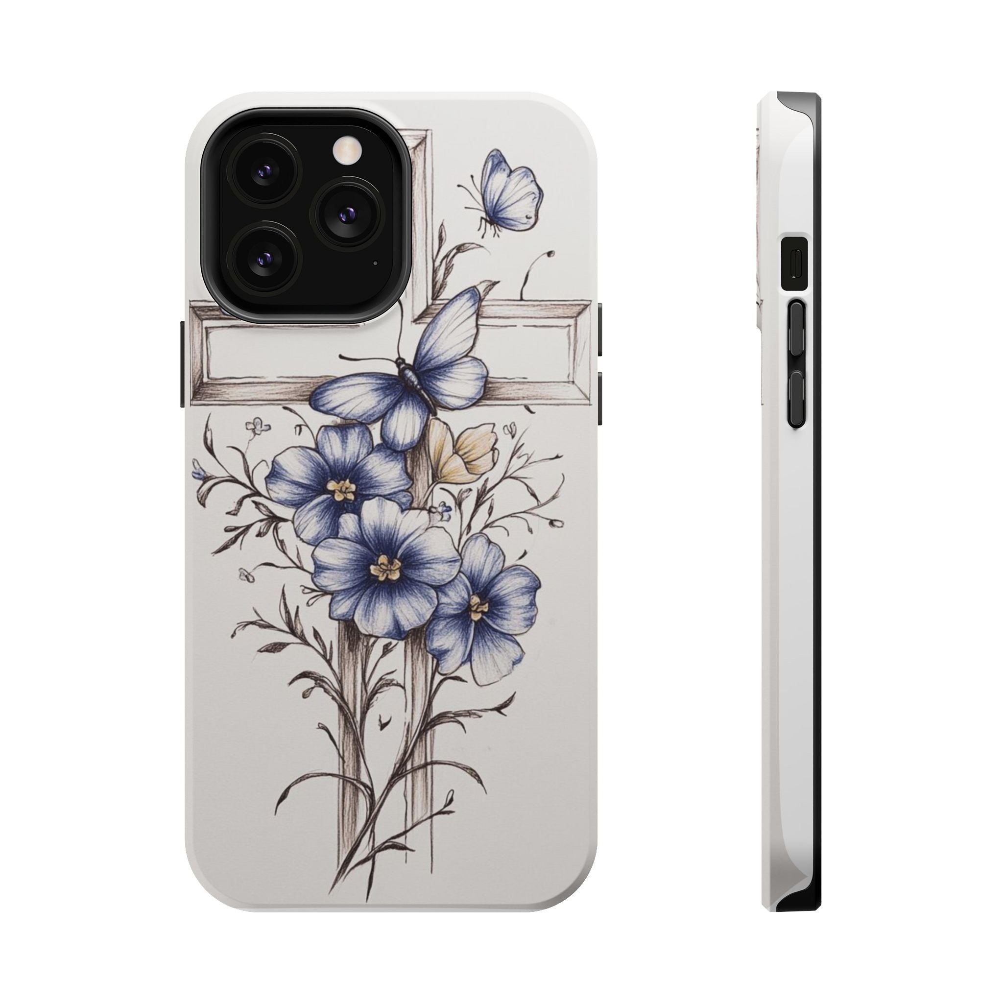 Magnetic Impact-Resistant Cases