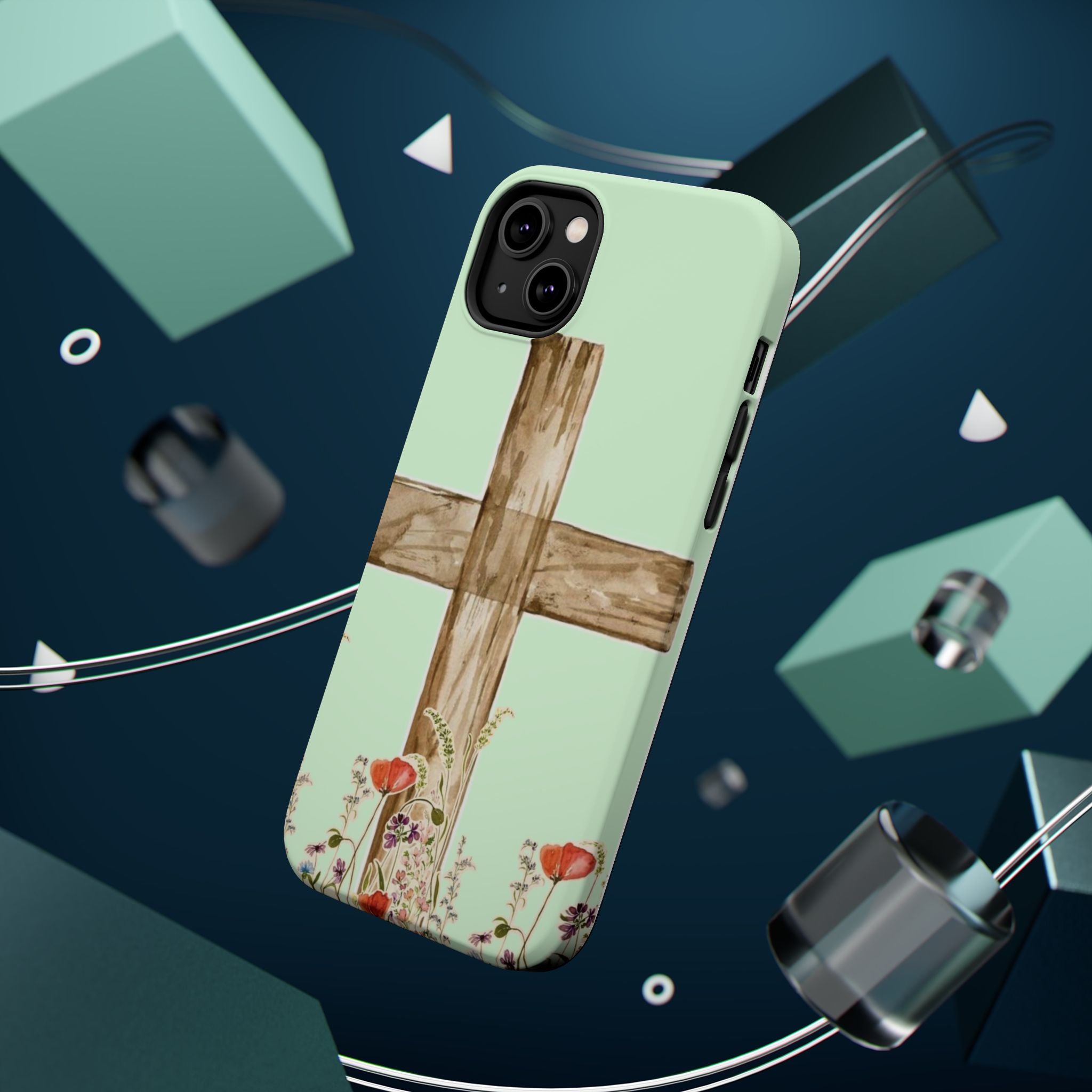 Magnetic Impact-Resistant Cases
