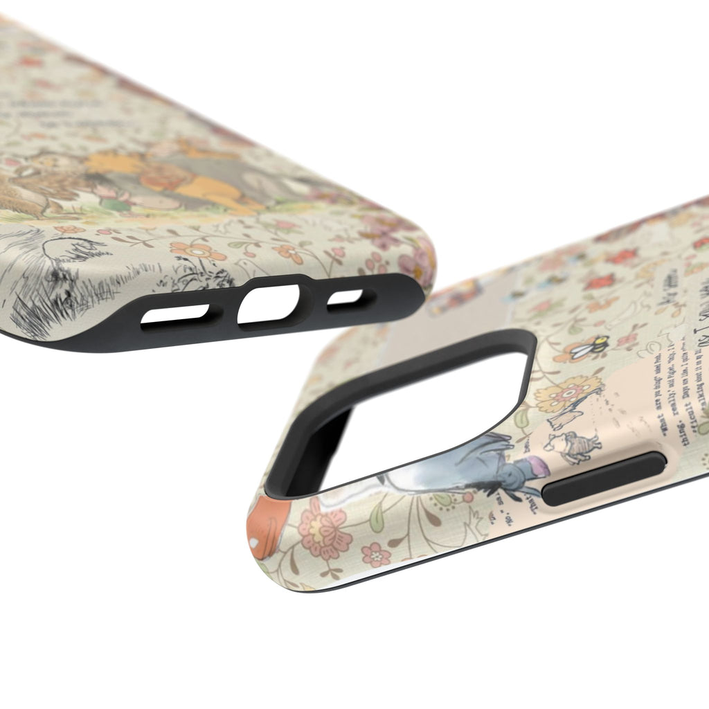 Magnetic Impact-Resistant Cases