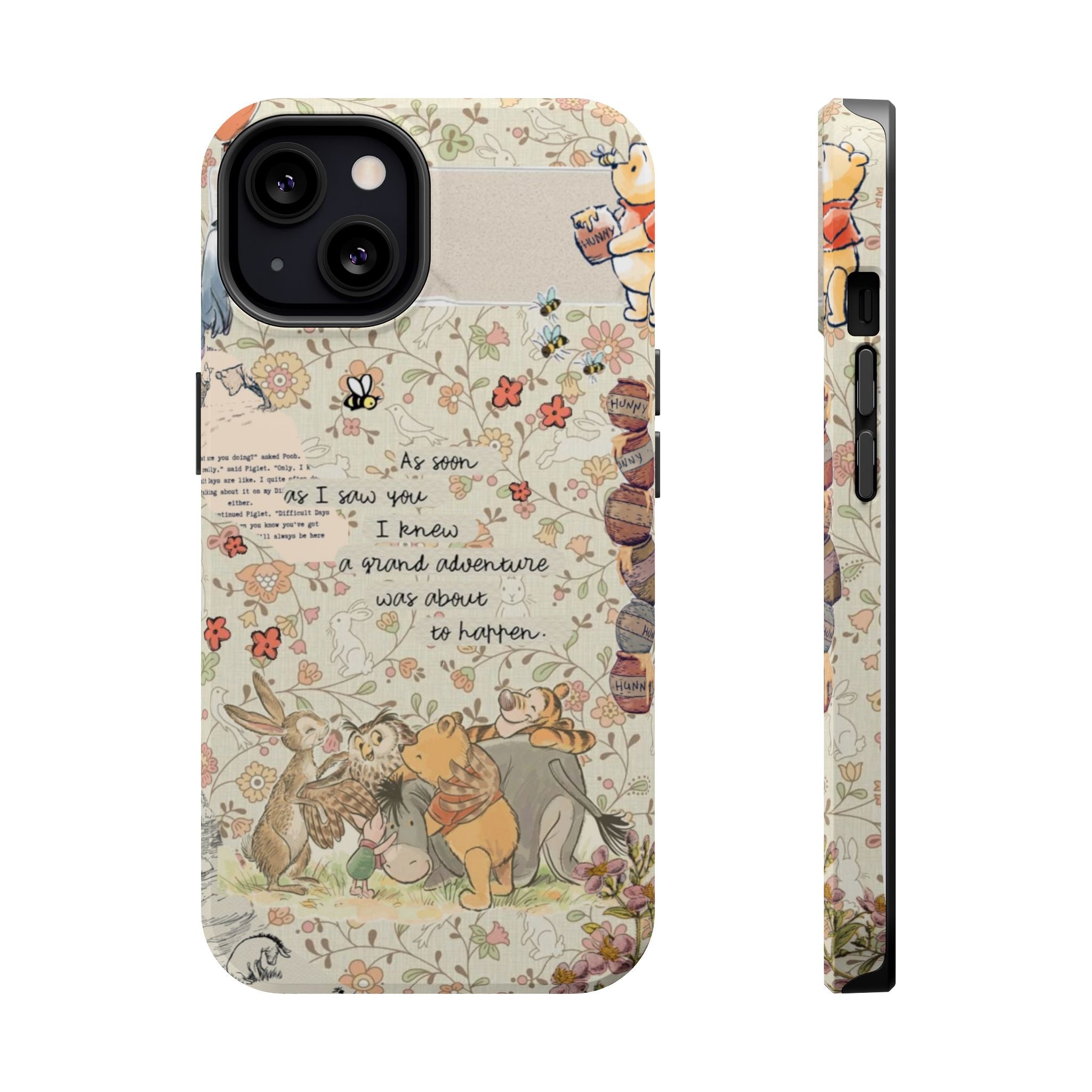 Magnetic Impact-Resistant Cases
