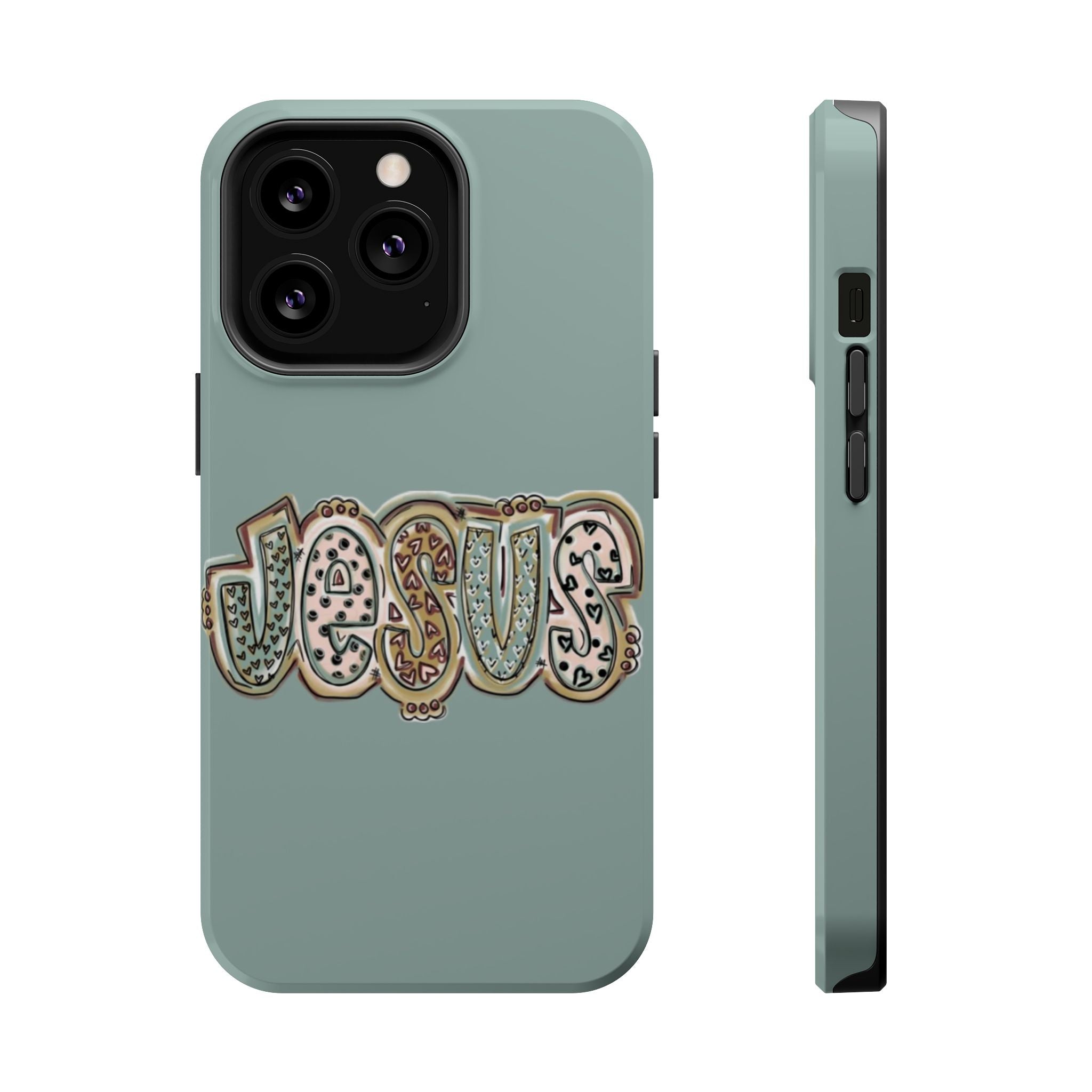 Magnetic Impact-Resistant Cases