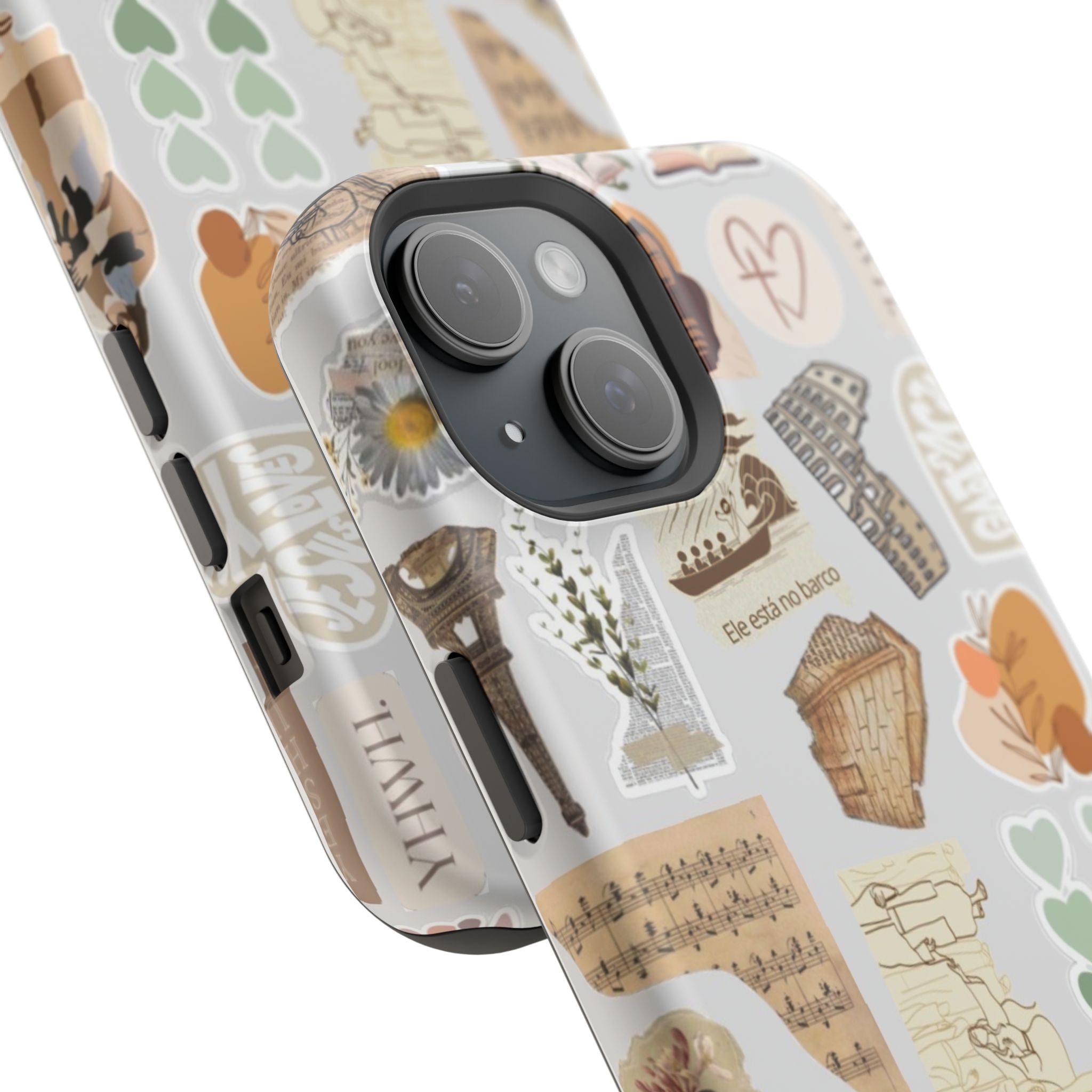 Magnetic Impact-Resistant Cases