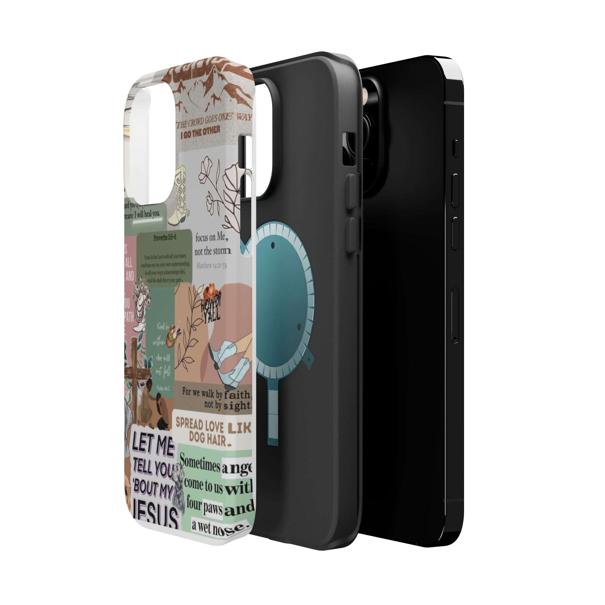 Magnetic Impact-Resistant Cases
