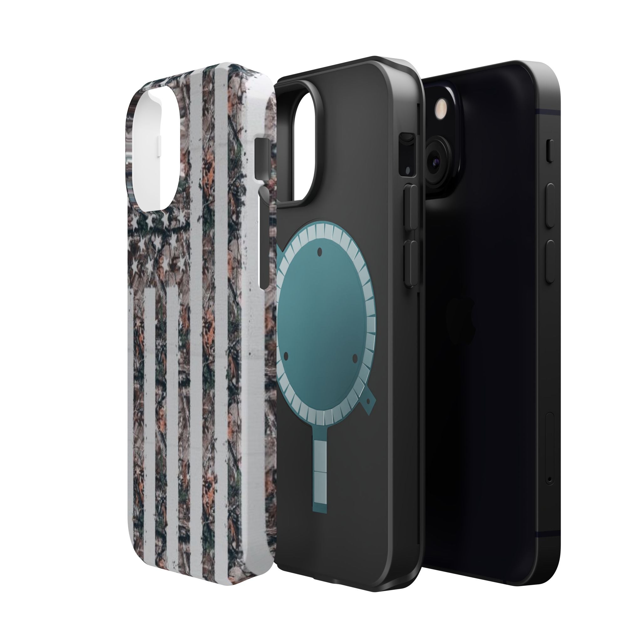 Magnetic Impact-Resistant Cases