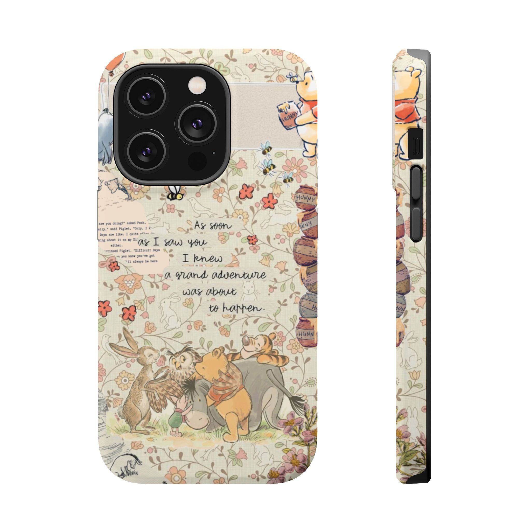 Magnetic Impact-Resistant Cases