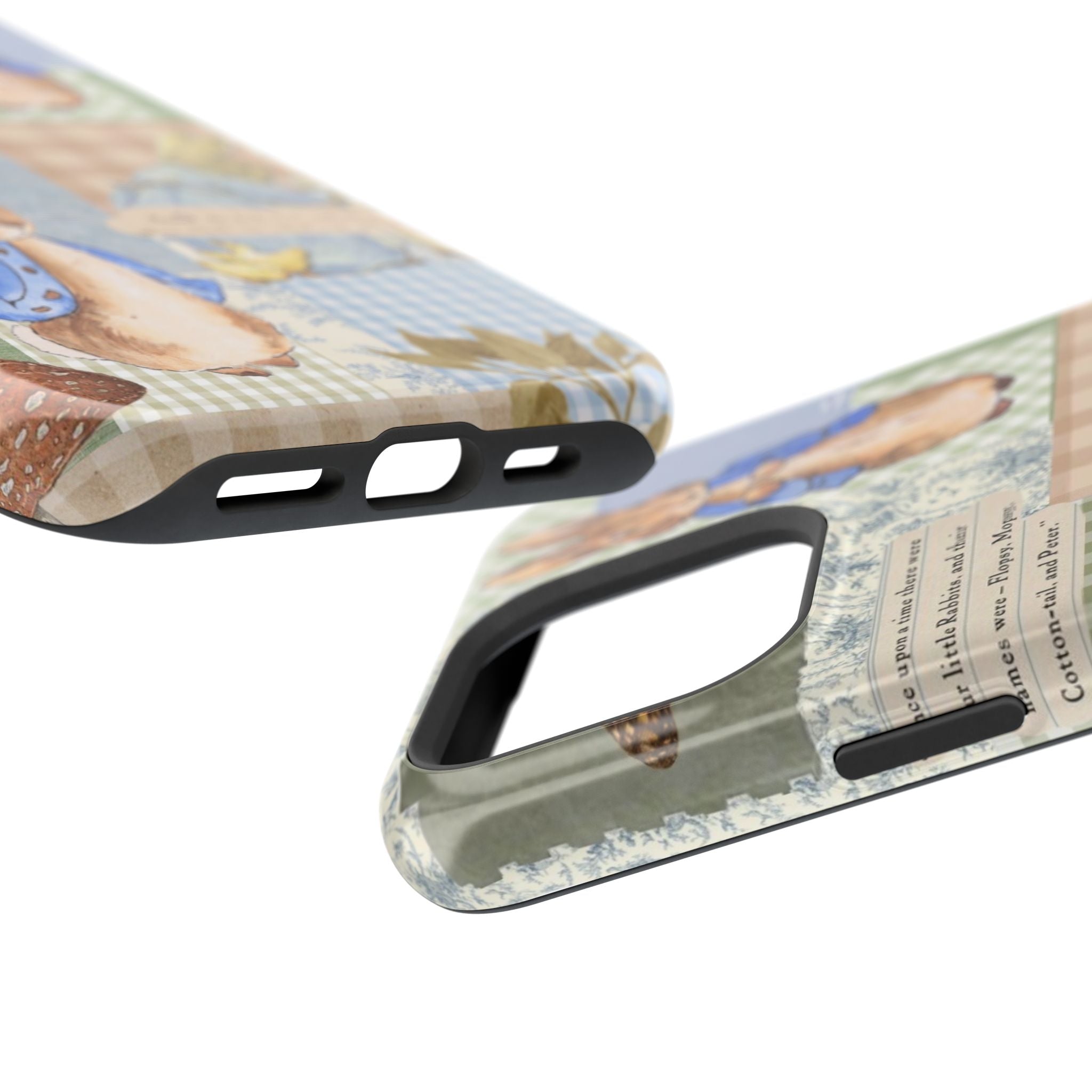 Magnetic Impact-Resistant Cases