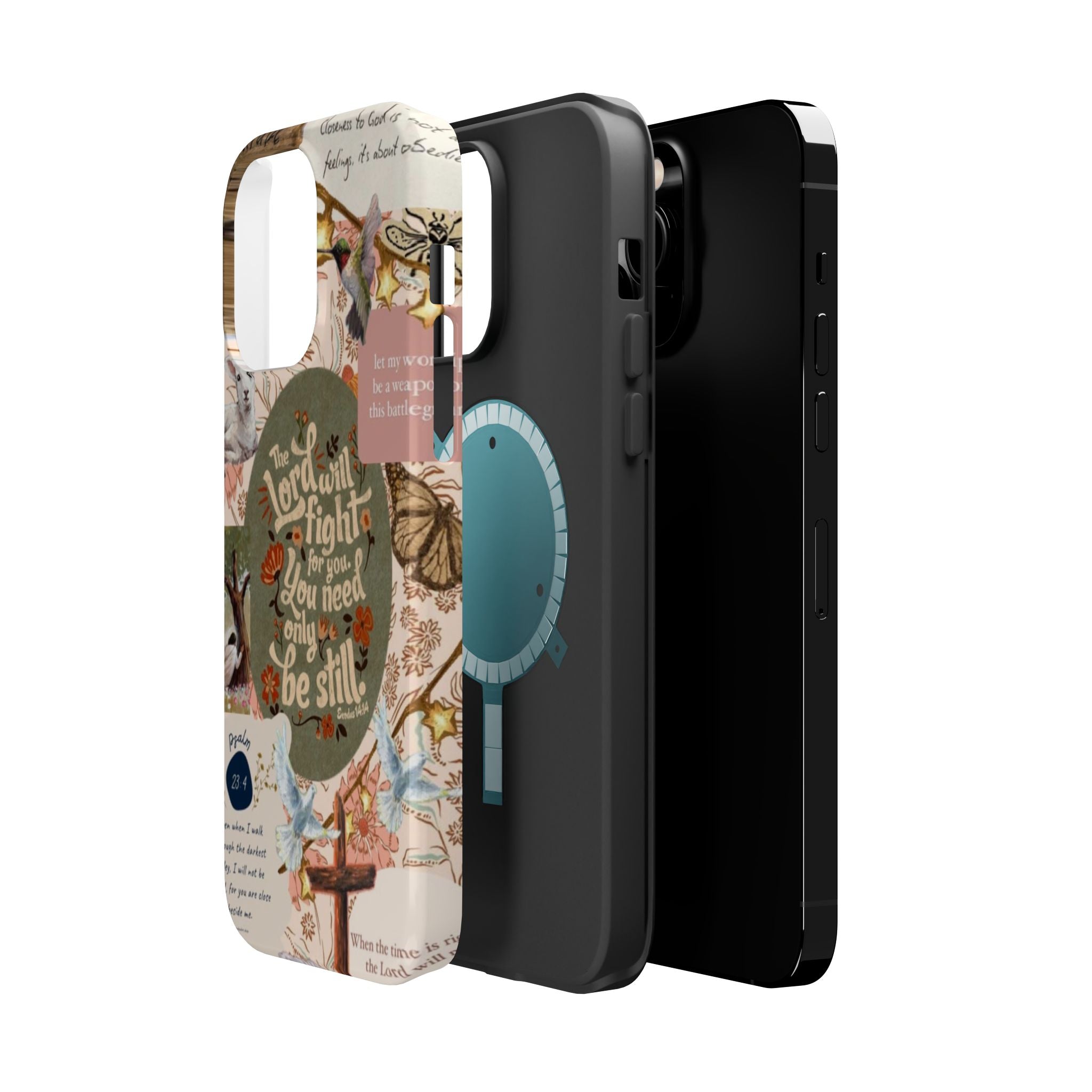 Magnetic Impact-Resistant Cases
