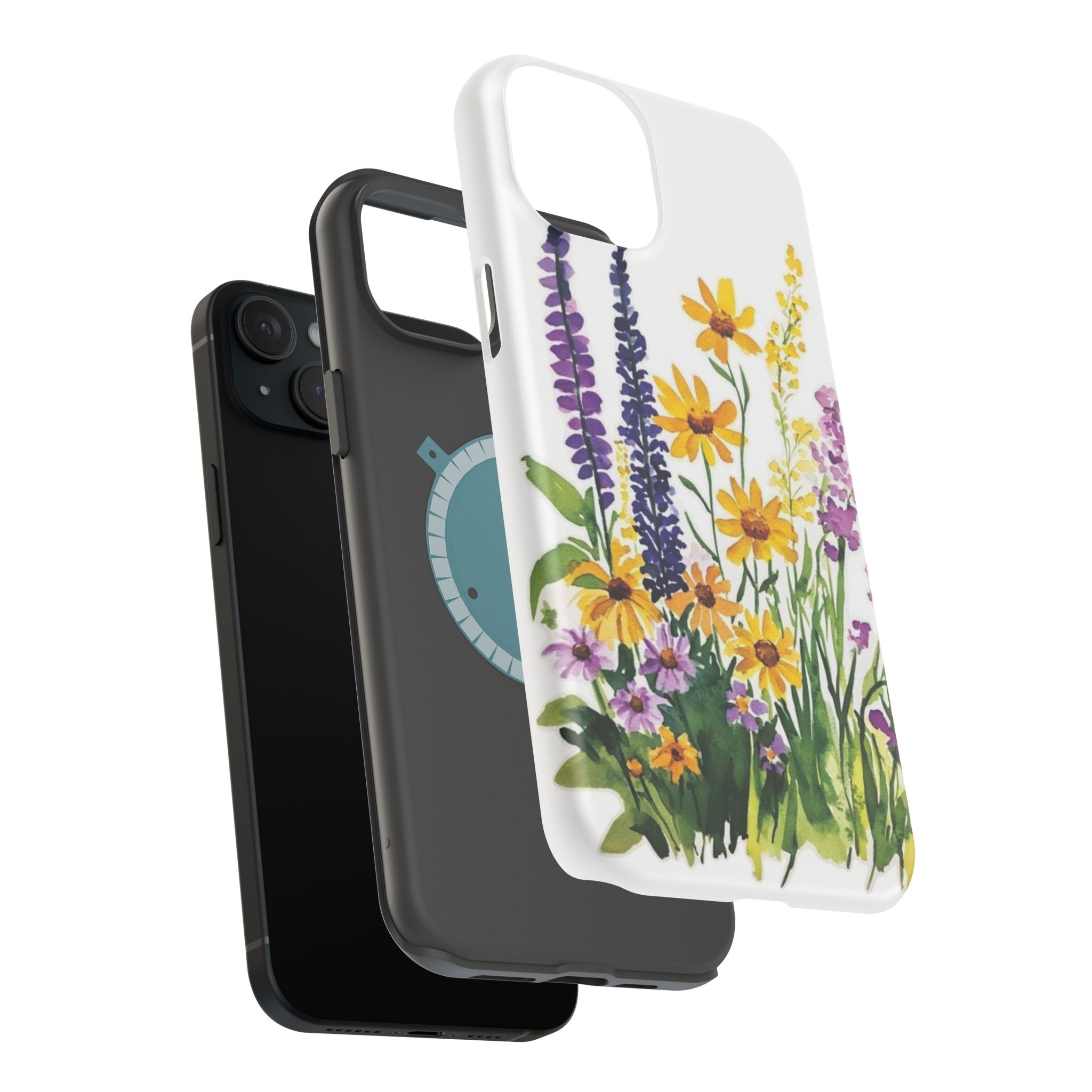 Magnetic Impact-Resistant Cases