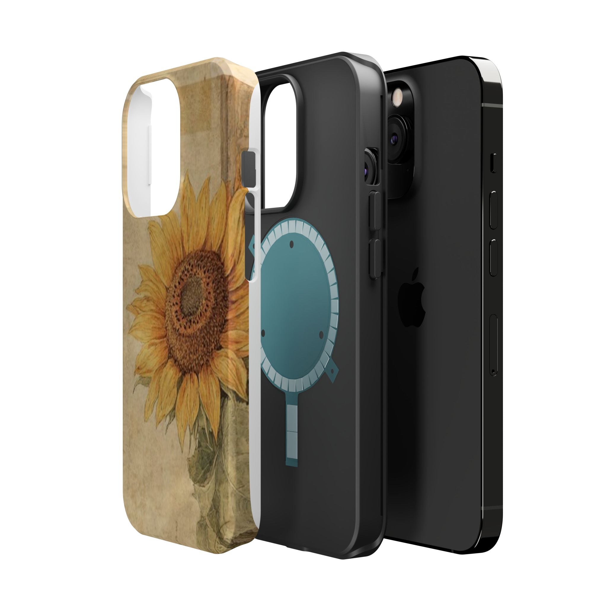 Magnetic Impact-Resistant Cases
